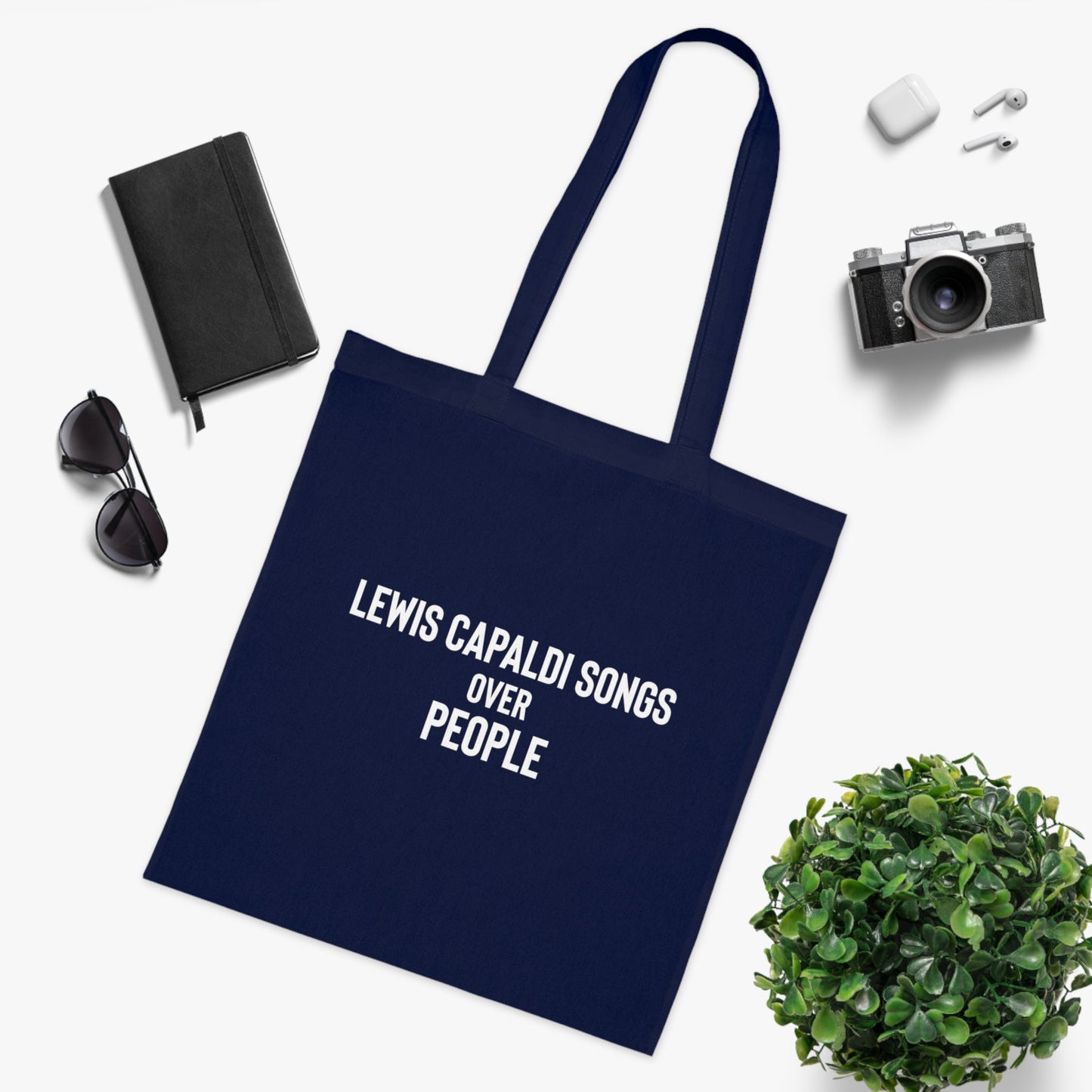 Lewis Capaldi Tote - Lewis Capaldi songs over people