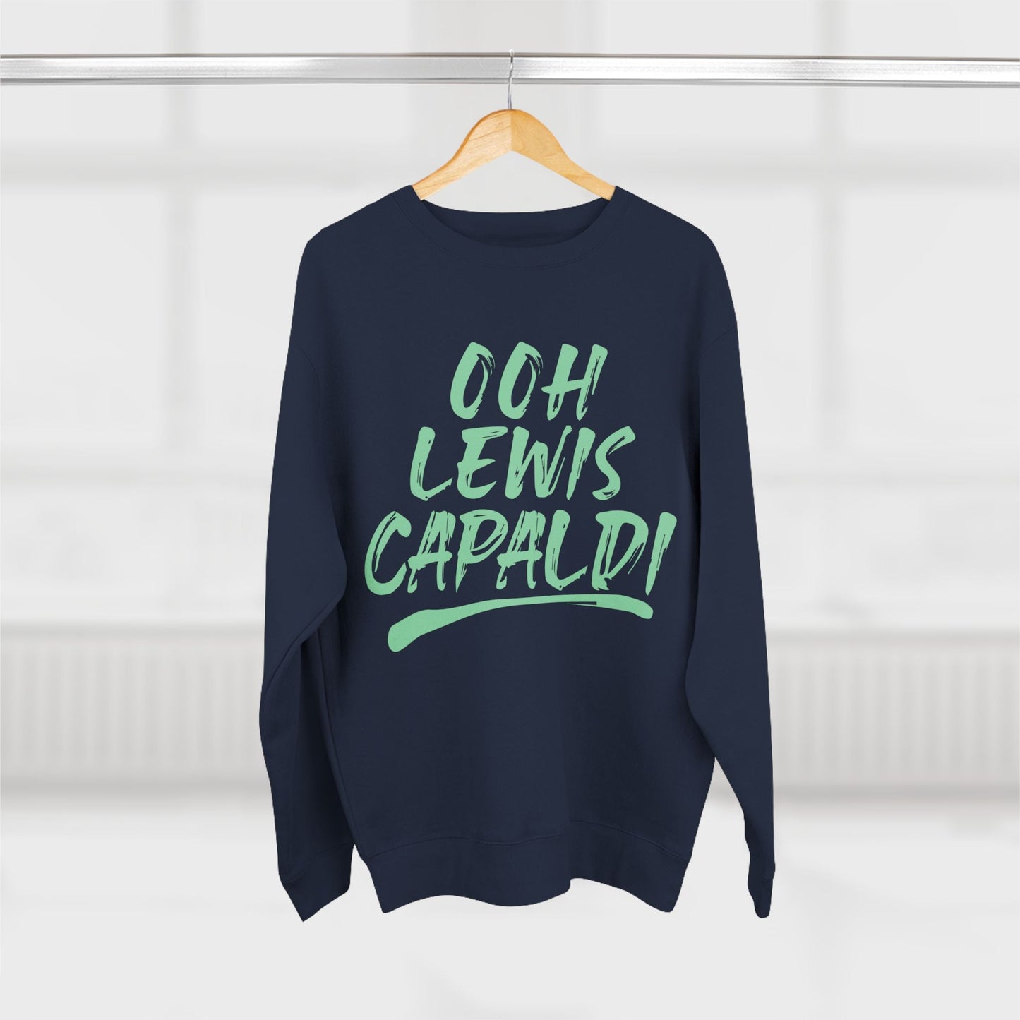 Lewis Capaldi Unisex Crewneck Sweatshirt