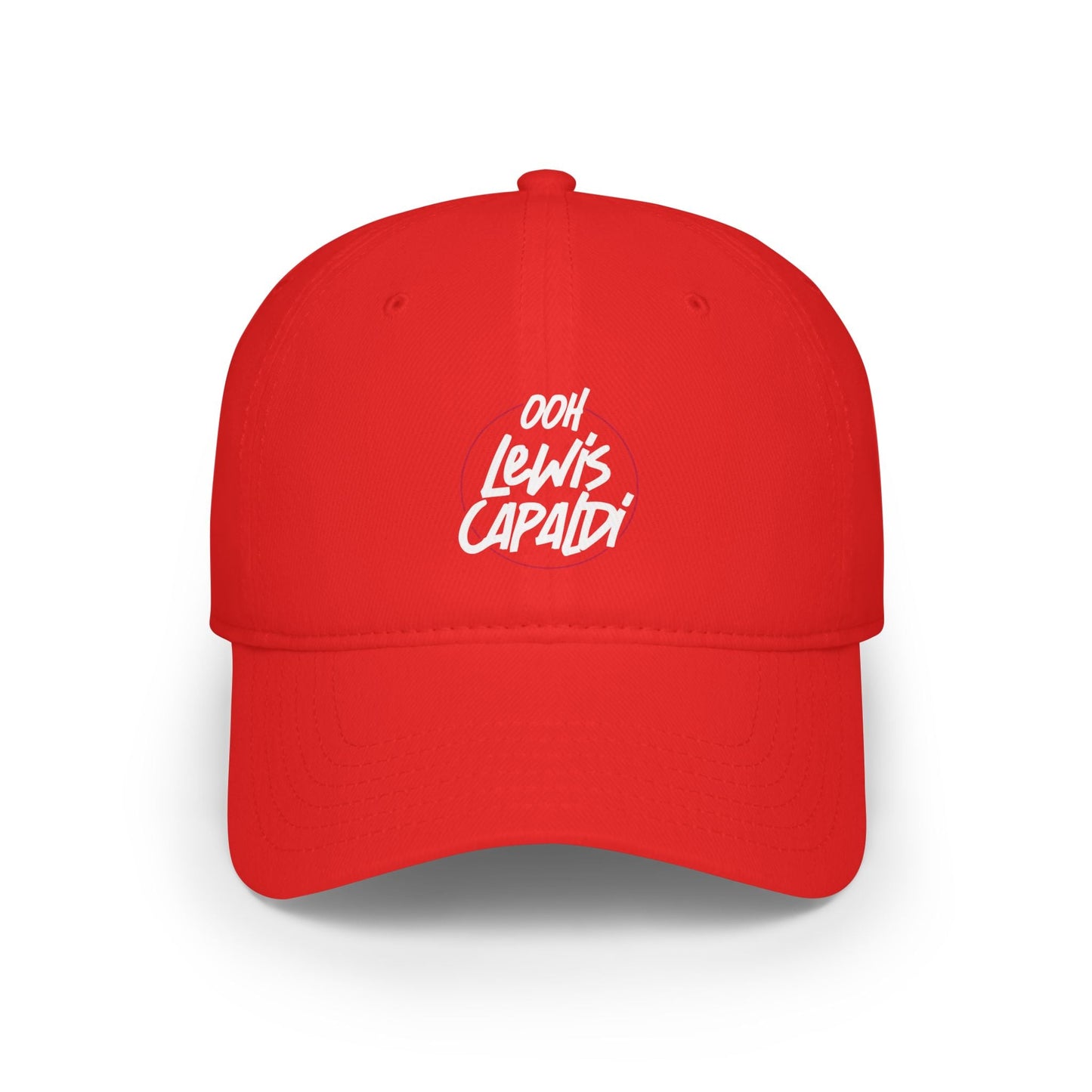 Lewis Capaldi Low Profile Baseball Hat - Ooh Lewis Capaldi