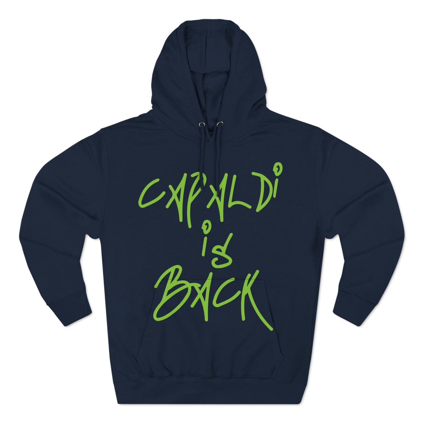 Lewis Capaldi Three-Panel Fleece Hoodie - Capaldi is back