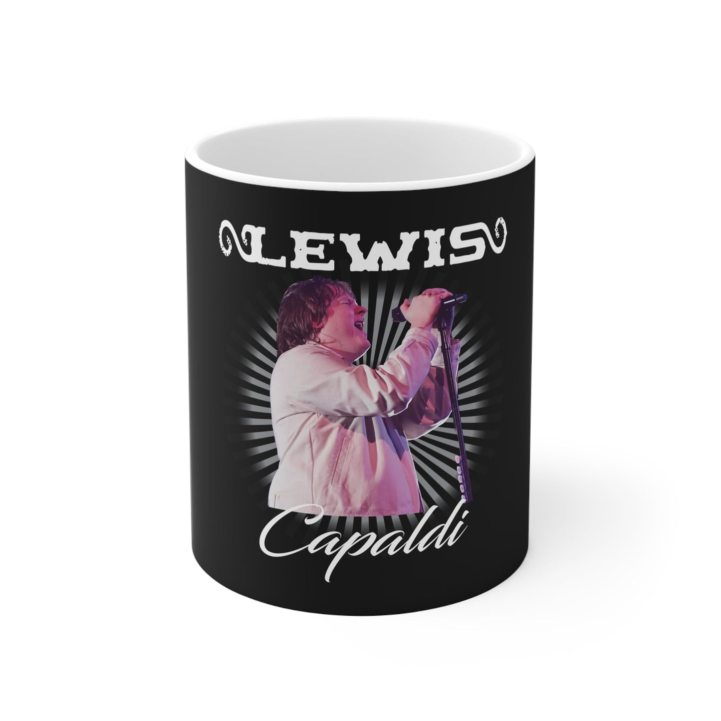 Lewis Capaldi Mug  - Graphic