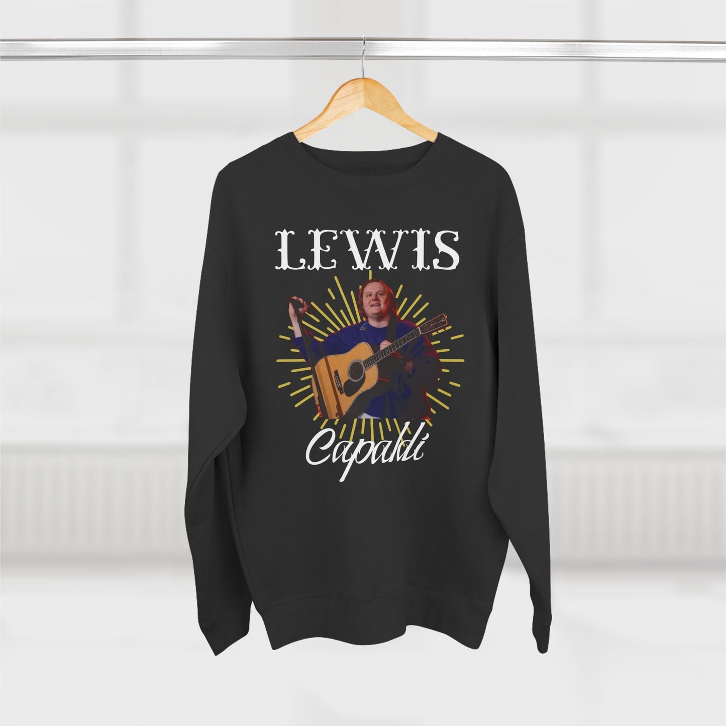 Lewis Capaldi Unisex Crewneck Sweatshirt - Graphic