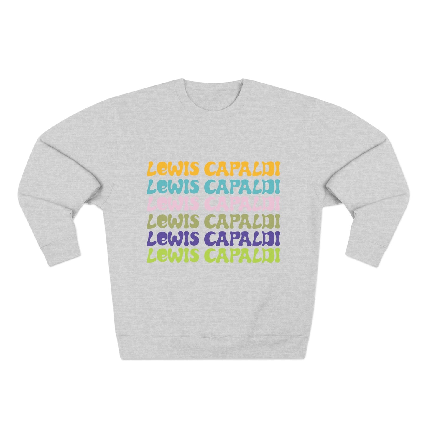 Lewis Capaldi Unisex Crewneck Sweatshirt - Writing