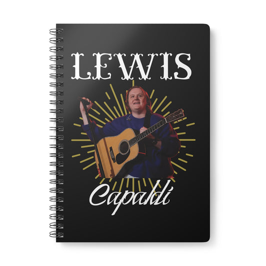 Lewis Capaldi Softcover Notebook - A5 Journal