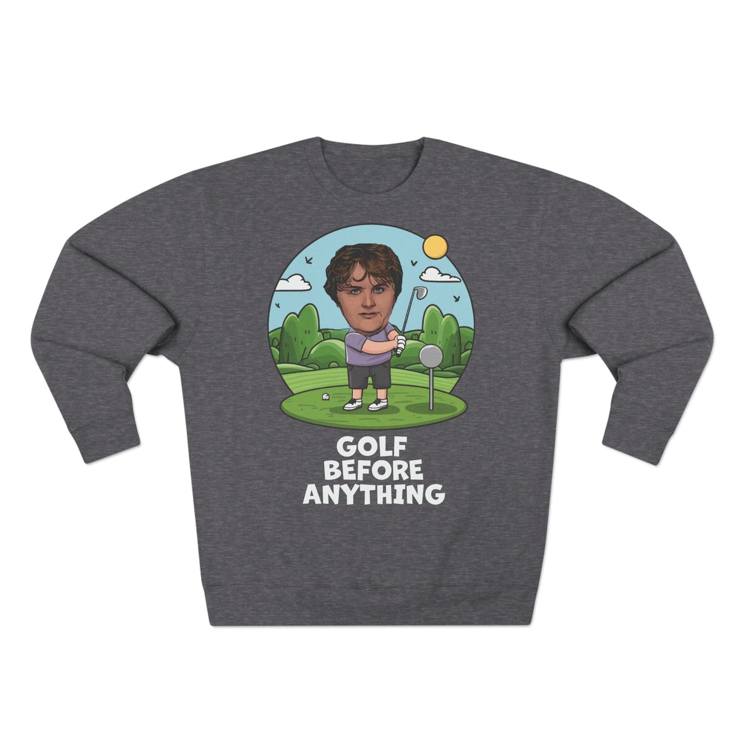 Lewis Capaldi Unisex Crewneck Sweatshirt - Golfing