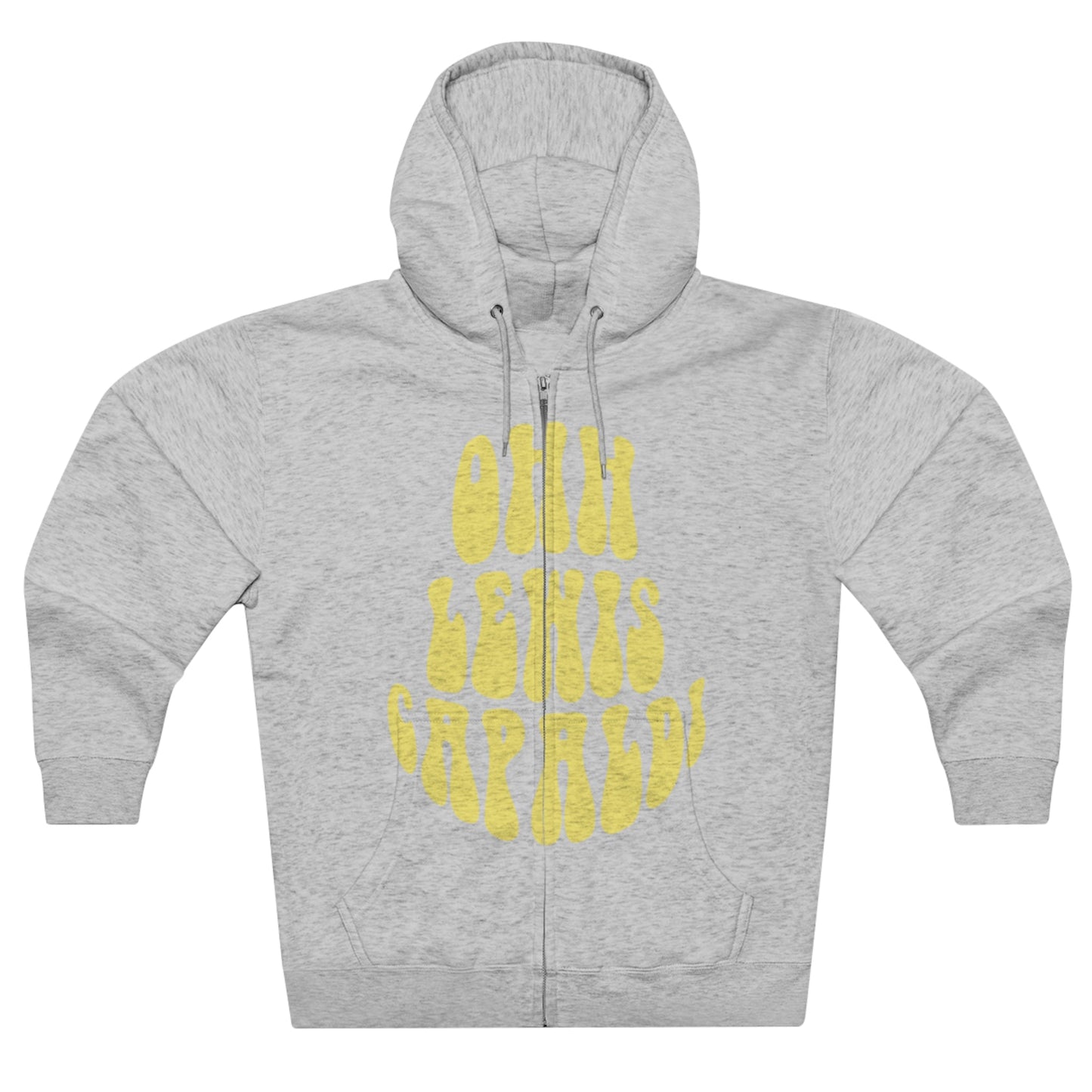 Lewis Capaldi Unisex Zip Hoodie - Ooh Lewis Capaldi