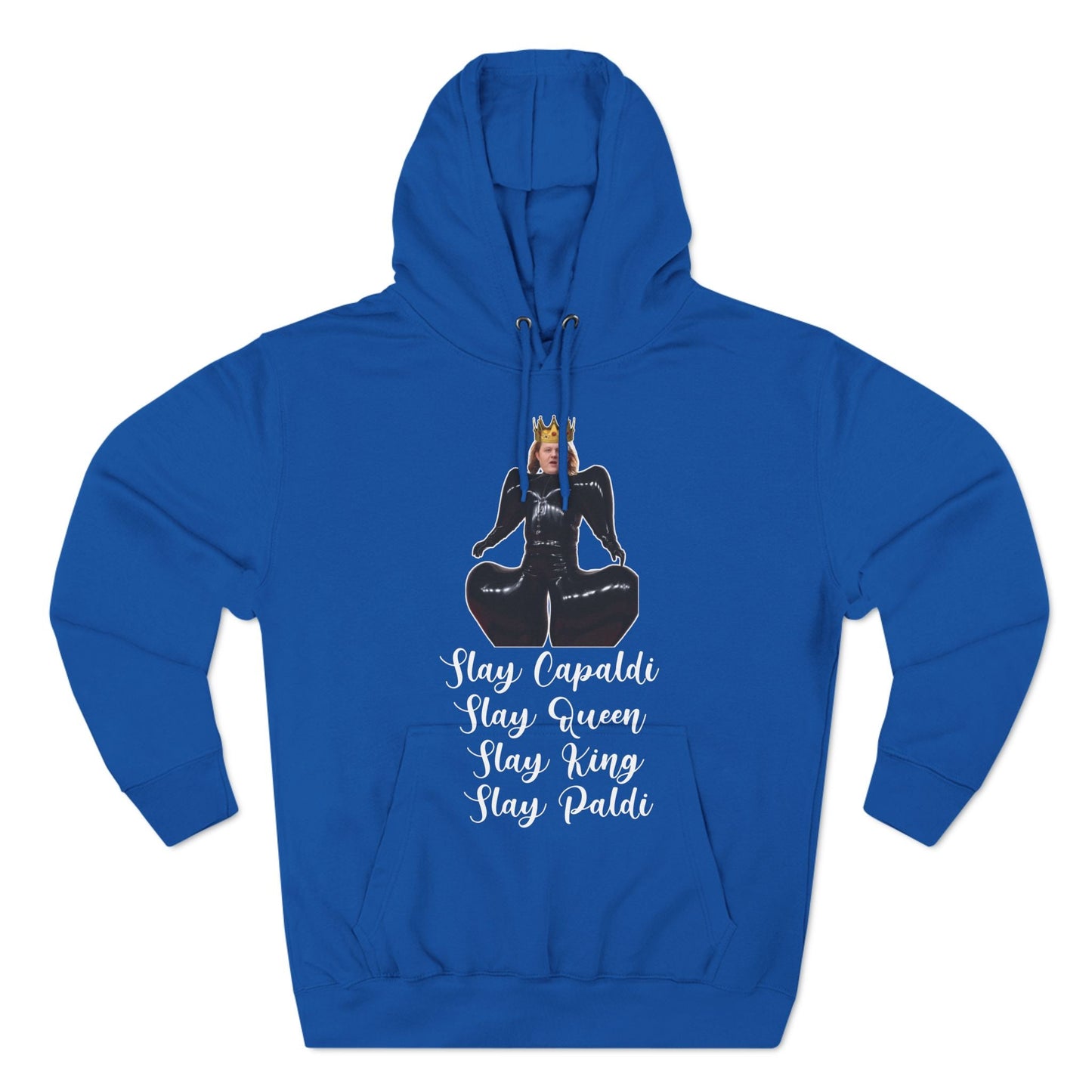 Lewis Capaldi Three-Panel Fleece Hoodie - Slay Capaldi