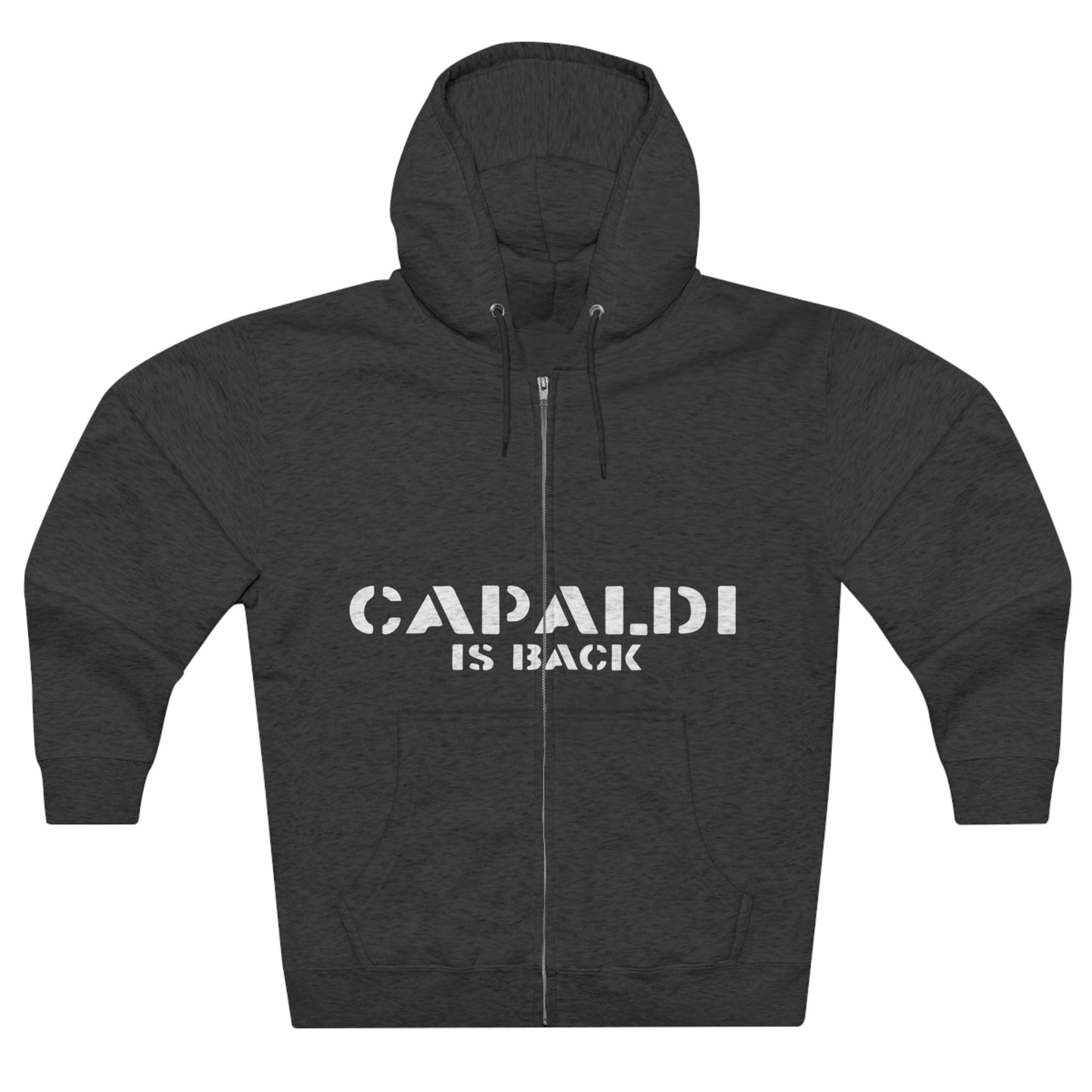 Lewis Capaldi Unisex Zip Hoodie - Capaldi is back