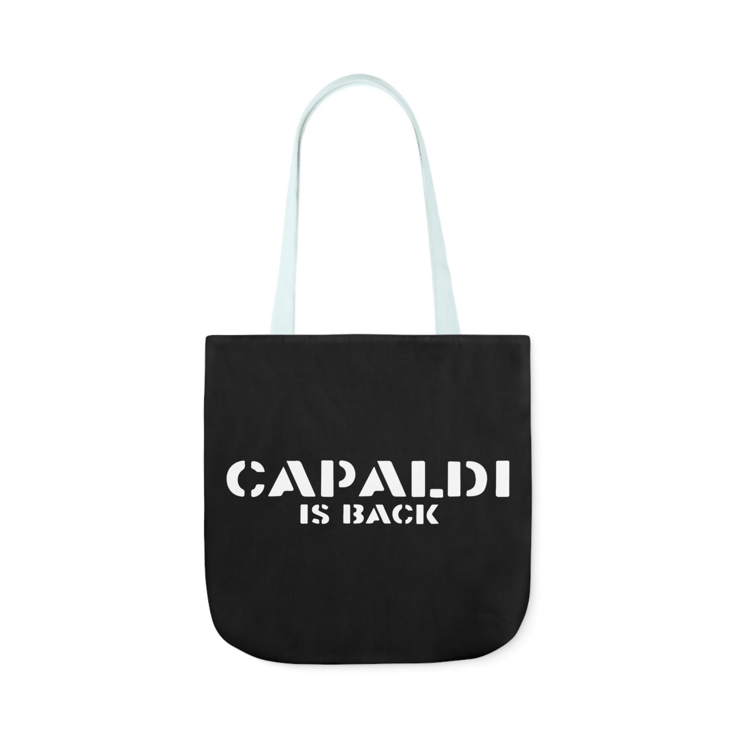 Lewis Capaldi Canvas Tote Bag - Capaldi is back