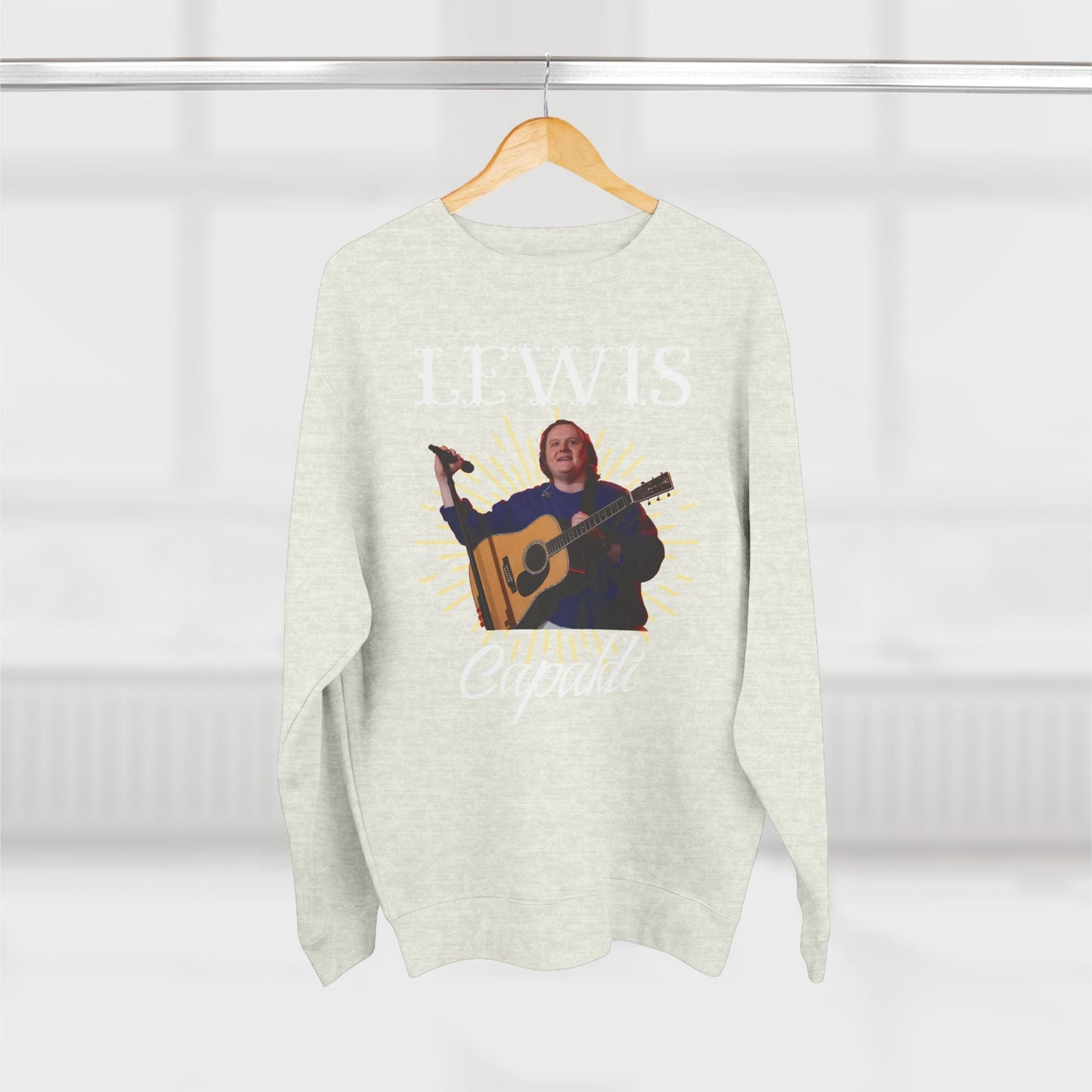 Lewis Capaldi Unisex Crewneck Sweatshirt - Graphic