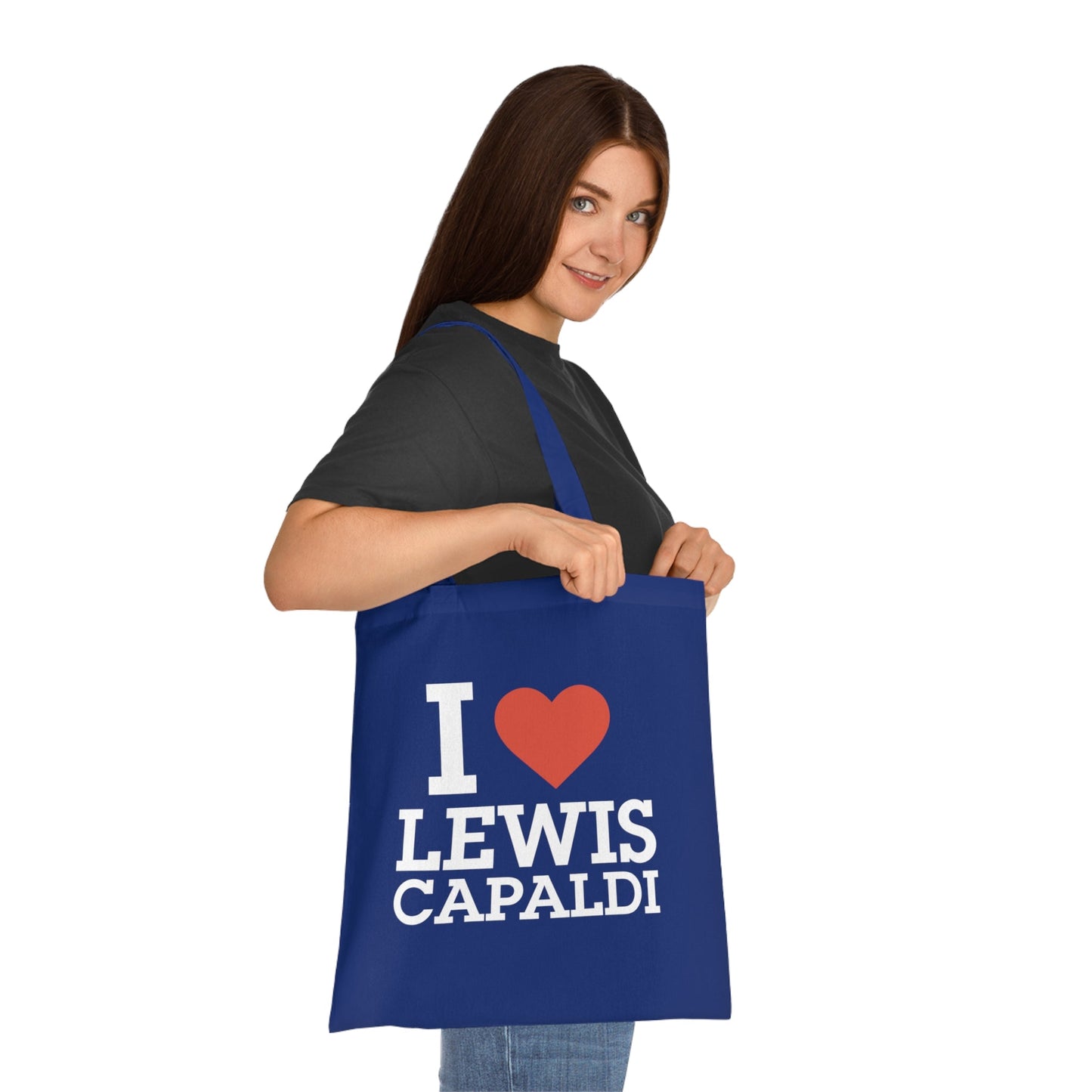 Lewis Capaldi Tote - I Love Lewis Capaldi