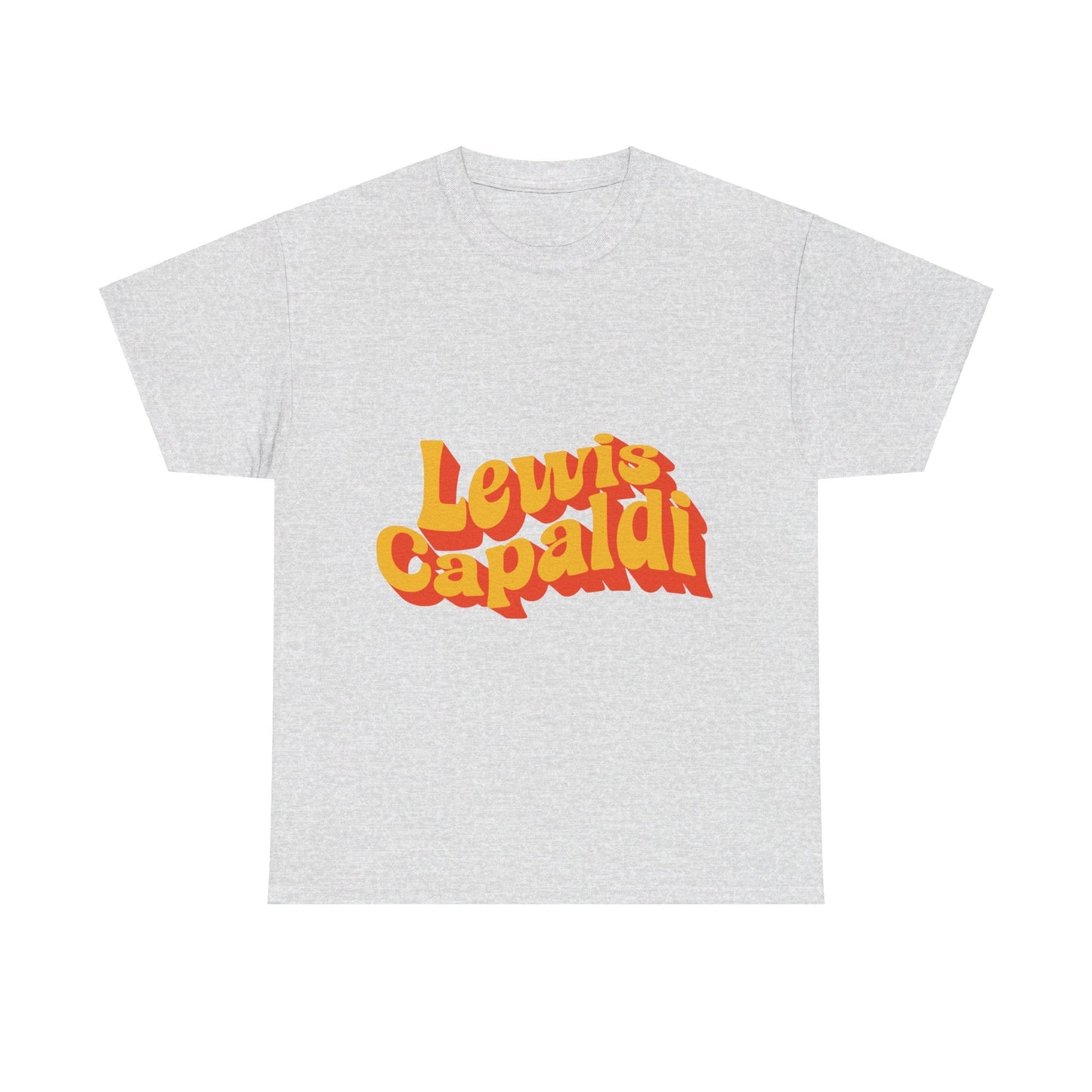 Lewis Capaldi Unisex Heavy Cotton Tee - Writing