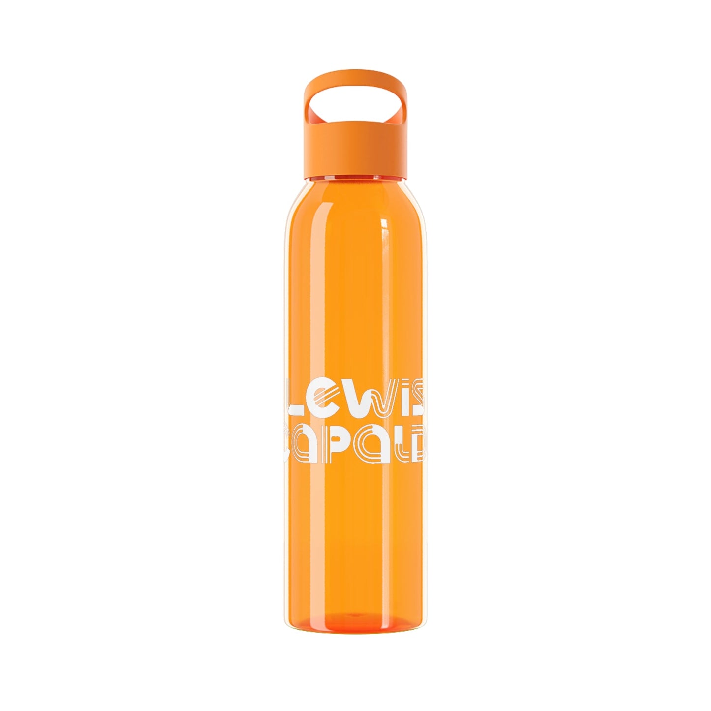 Lewis Capaldi Water Bottle - Writing