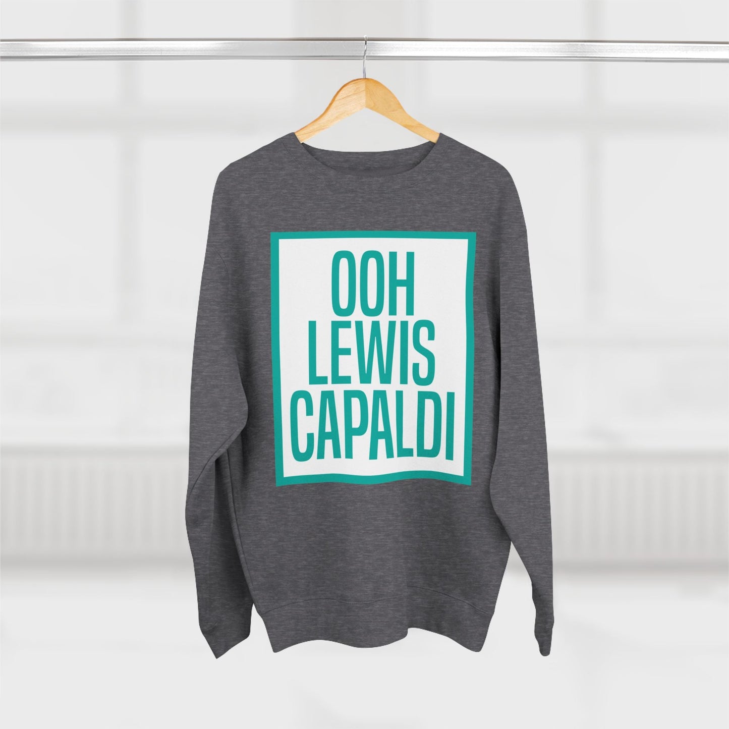 Lewis Capaldi Unisex Crewneck Sweatshirt - Ooh Lewis Capaldi