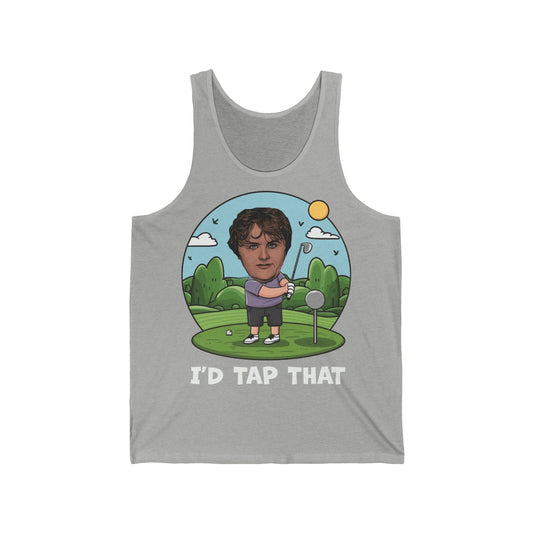 Lewis Capaldi Unisex Jersey Tank Top - Golfing