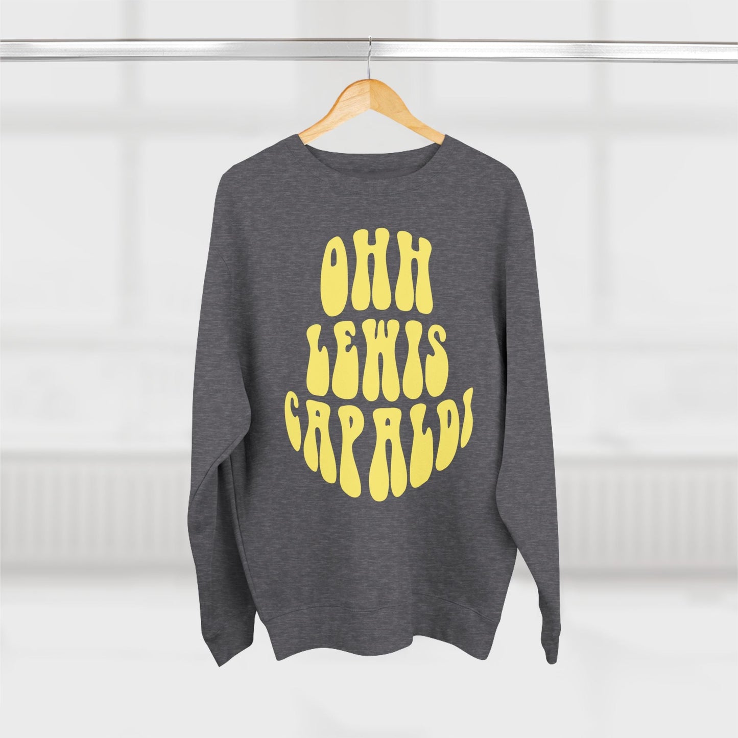 Lewis Capaldi Unisex Crewneck Sweatshirt