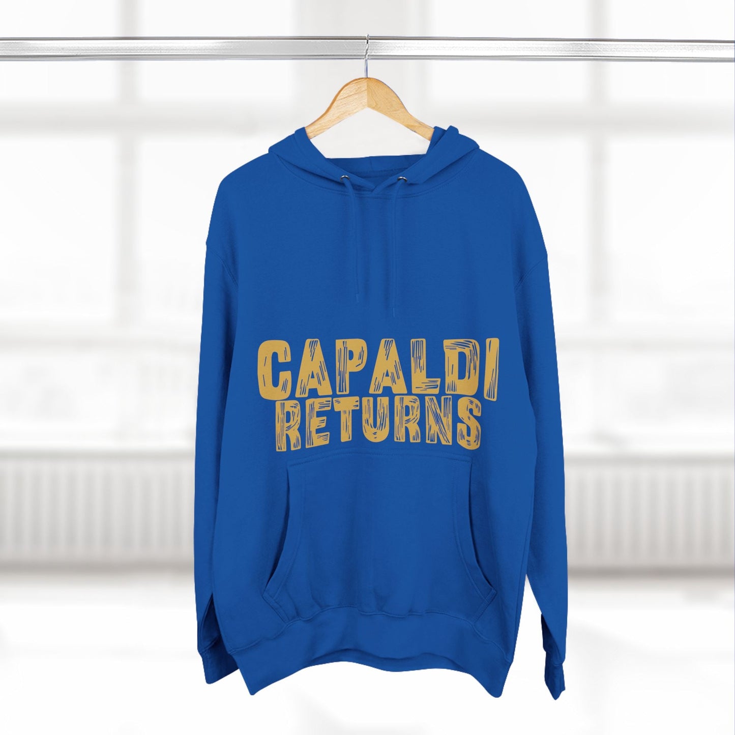 Lewis Capaldi Three-Panel Fleece Hoodie - Capaldi Returns