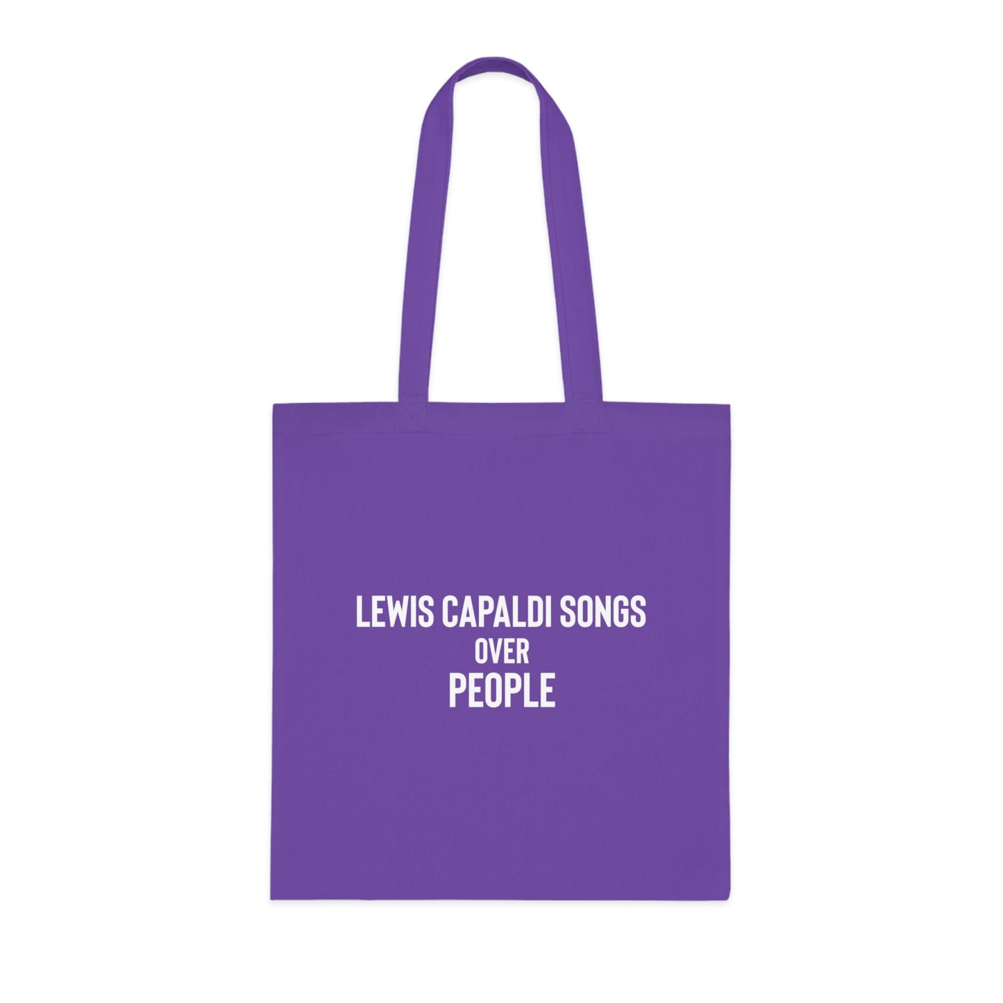 Lewis Capaldi Tote - Lewis Capaldi songs over people