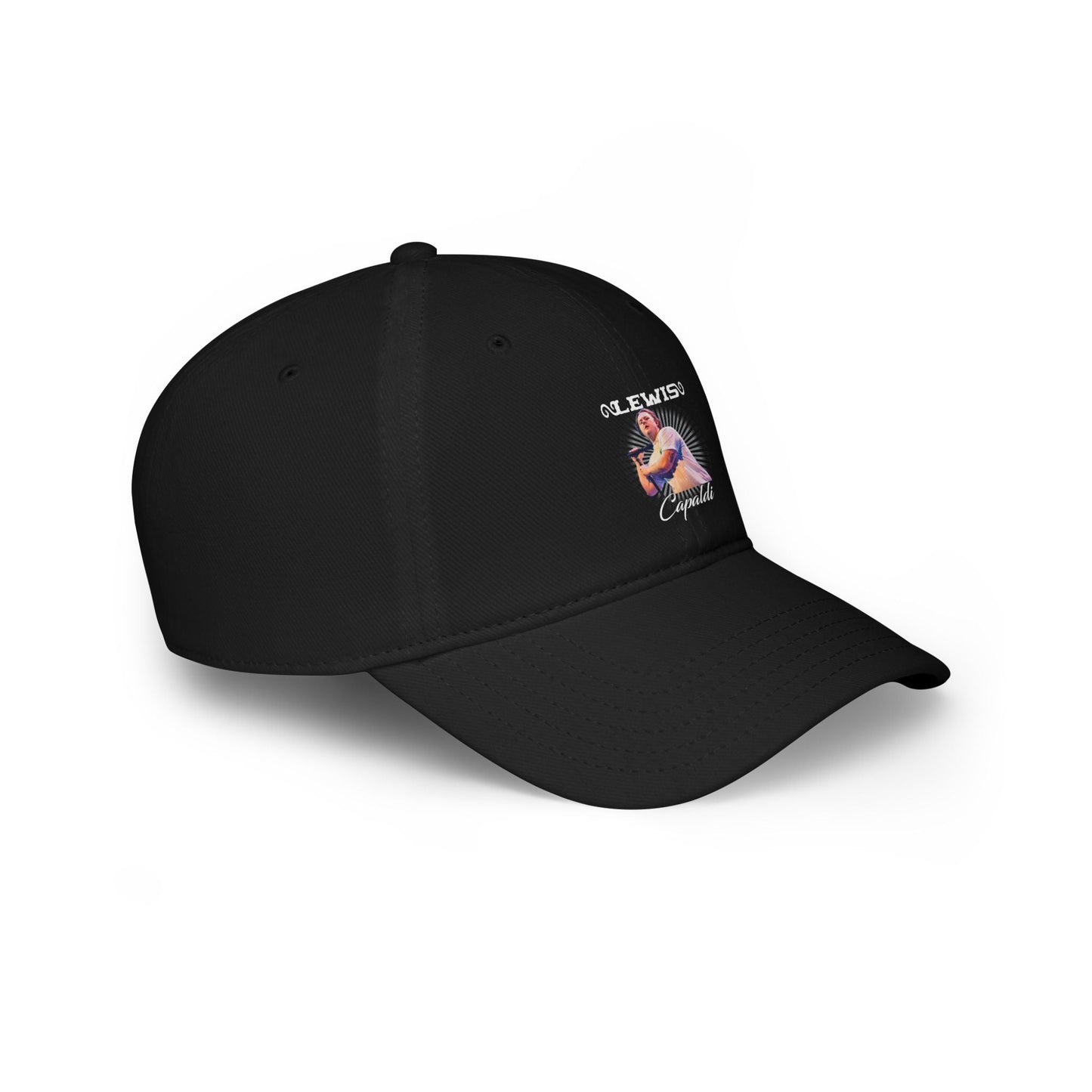 Lewis Capaldi Low Profile Baseball Hat - Graphic