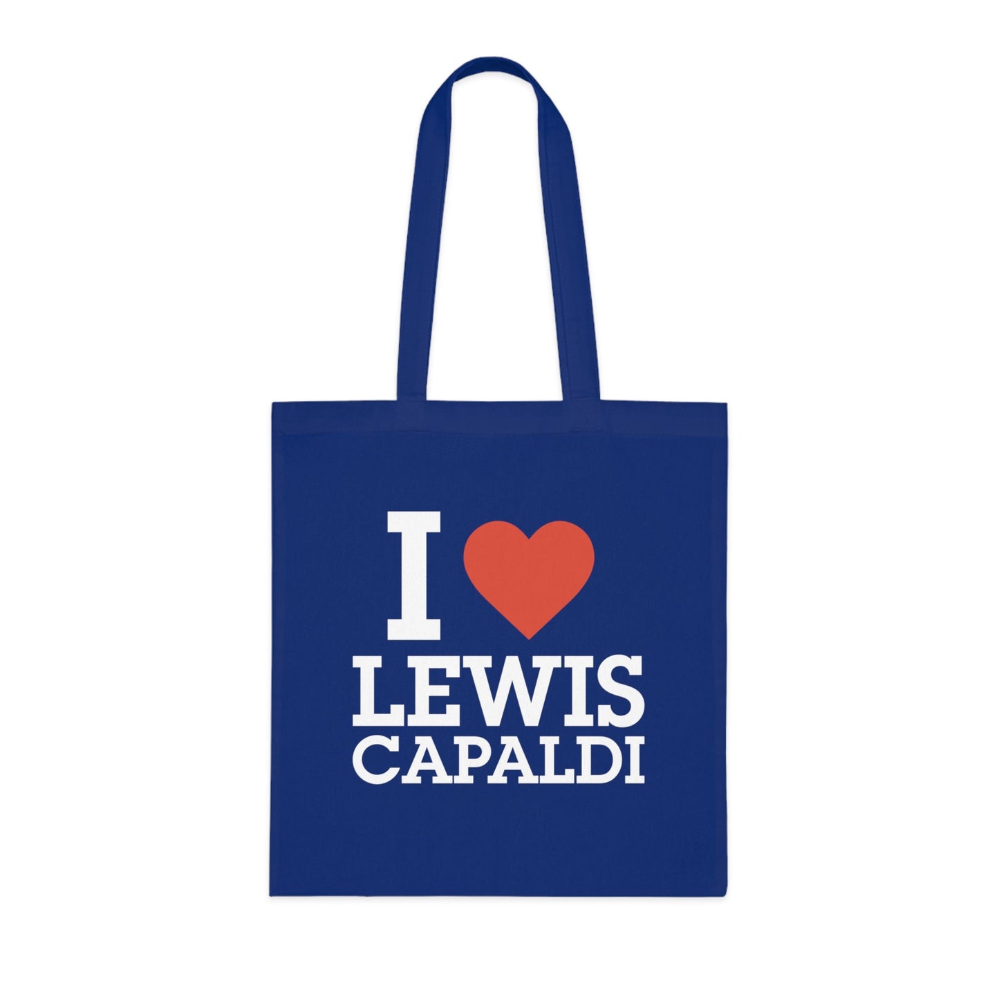 Lewis Capaldi Tote - I Love Lewis Capaldi