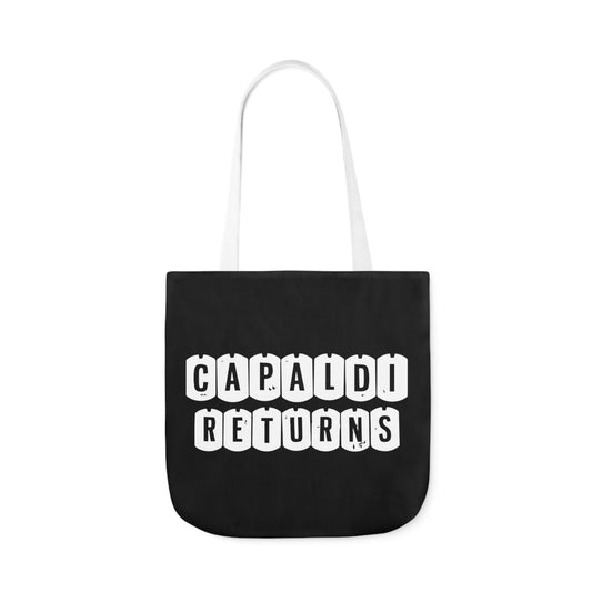 Lewis Capaldi Canvas Tote Bag - Capaldi returns