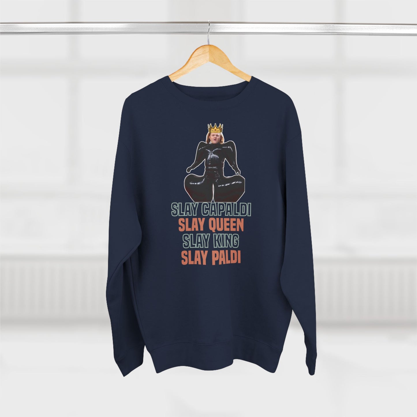 Lewis Capaldi Unisex Crewneck Sweatshirt - Slay Capaldi