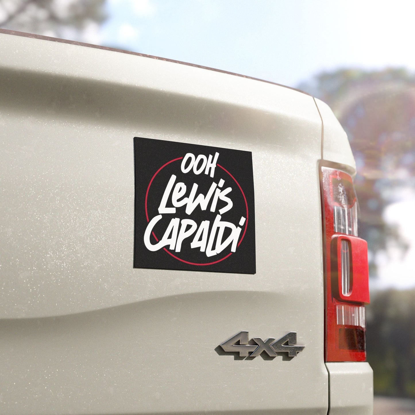 Lewis Capaldi Car Magnets - Ooh Lewis Capaldi