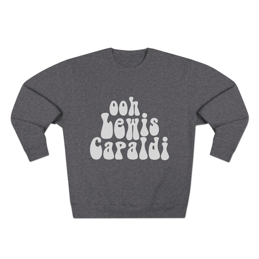 Lewis Capaldi Unisex Crewneck Sweatshirt - Ooh Lewis Capaldi