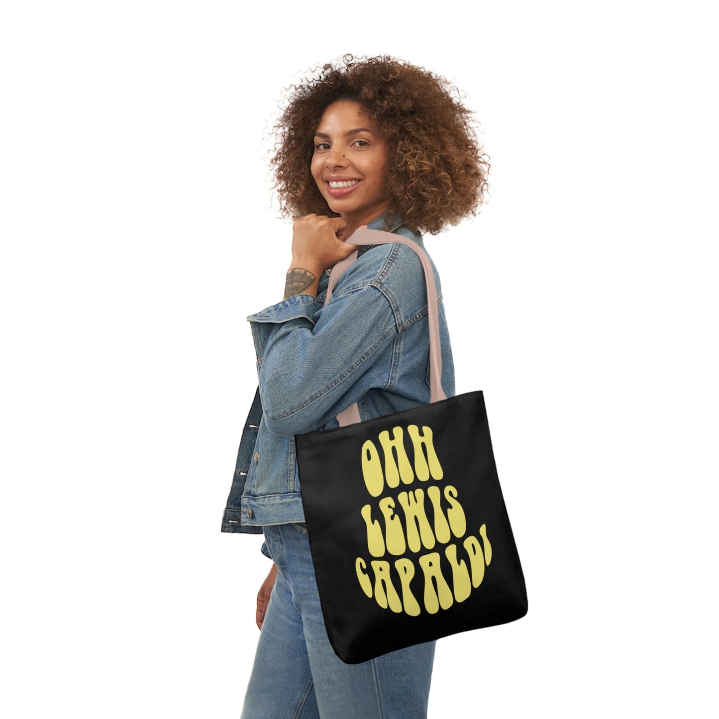 Lewis Capaldi Canvas Tote Bag - Ooh Lewis Capaldi