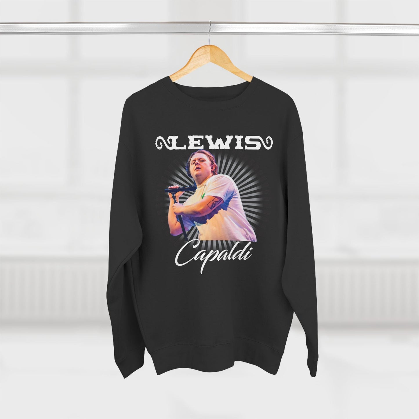 Lewis Capaldi Unisex Crewneck Sweatshirt - Graphic