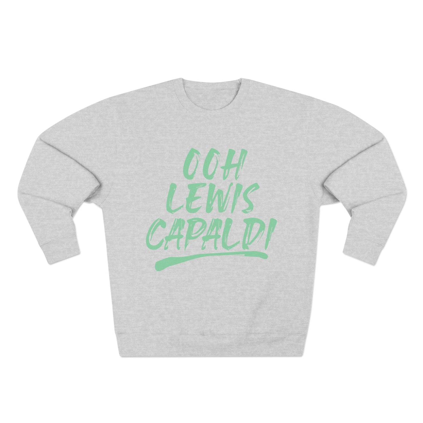 Lewis Capaldi Unisex Crewneck Sweatshirt