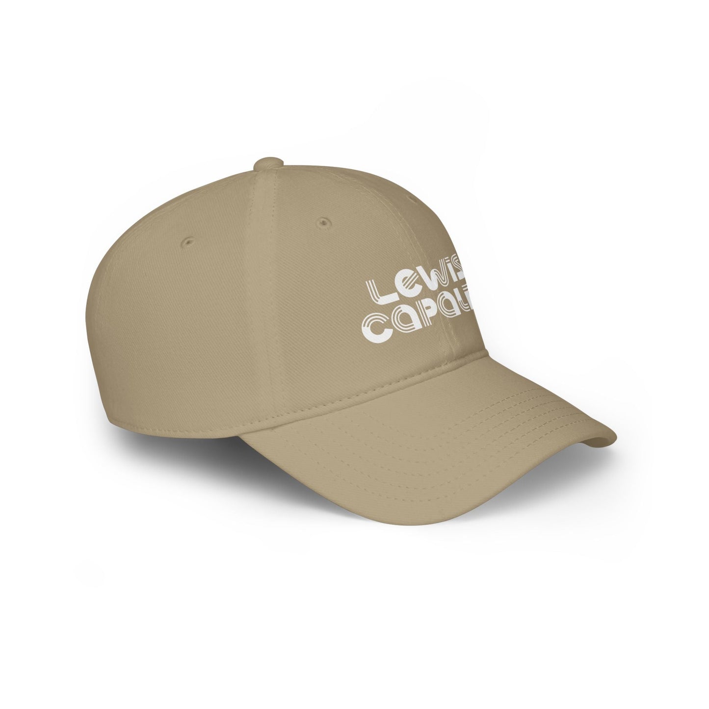 Lewis Capaldi Low Profile Baseball Hat - Writing