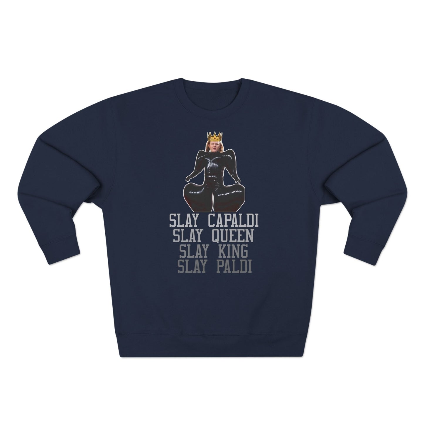 Lewis Capaldi Unisex Crewneck Sweatshirt - Slay Capaldi