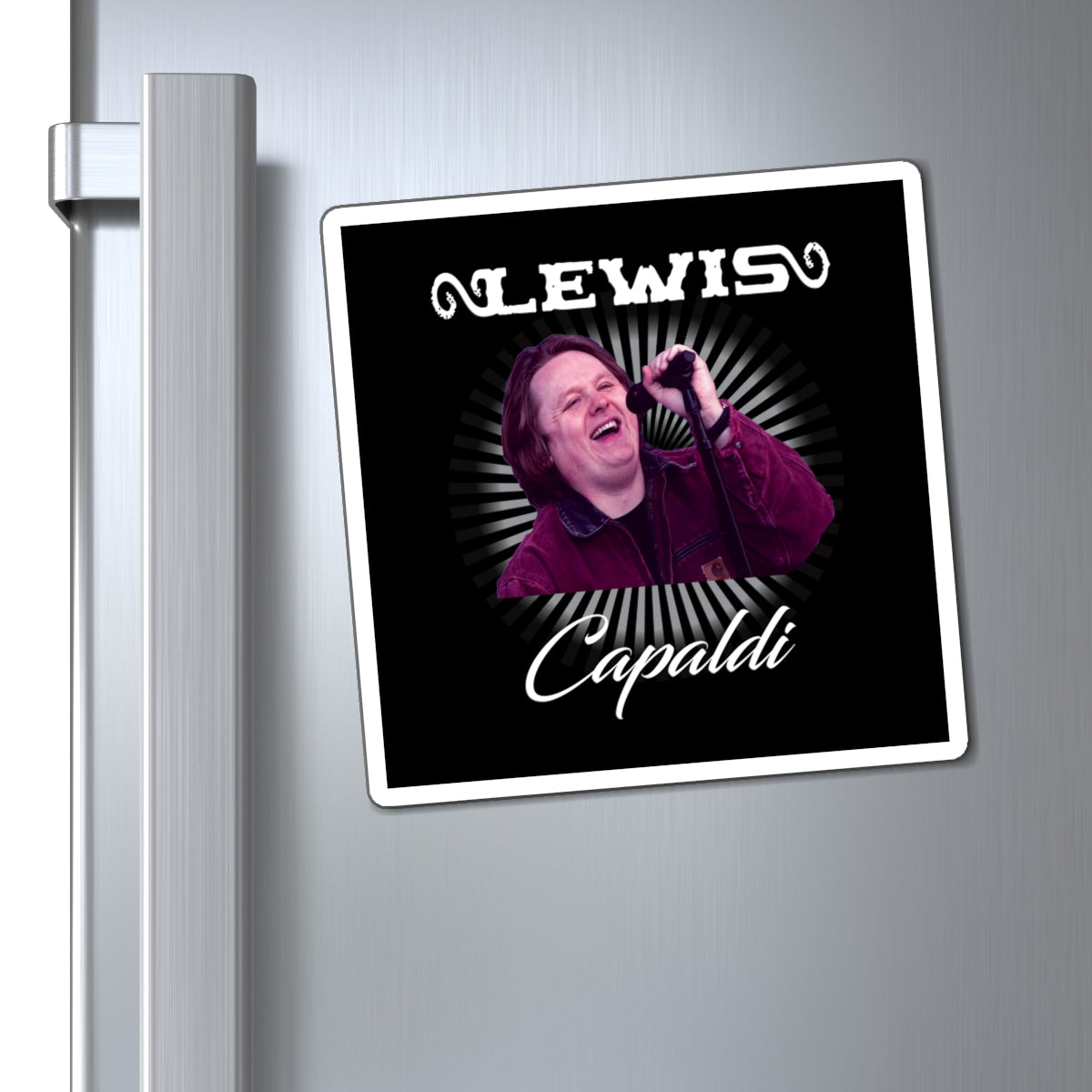 Lewis Capaldi Magnets - Graphic