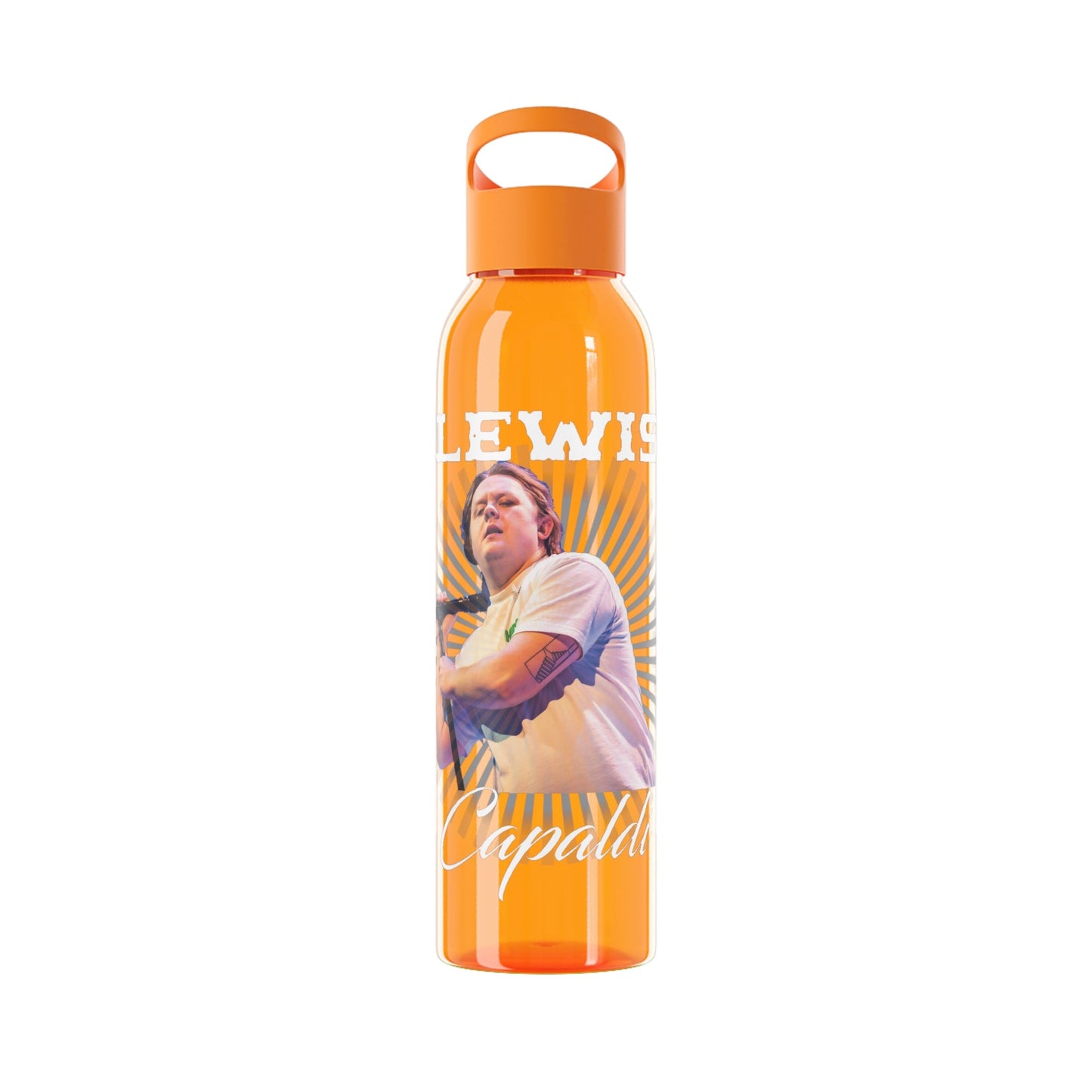 Lewis Capaldi Water Bottle - Graphic