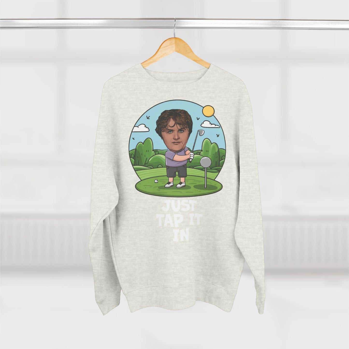 Lewis Capaldi Unisex Crewneck Sweatshirt - Golfing