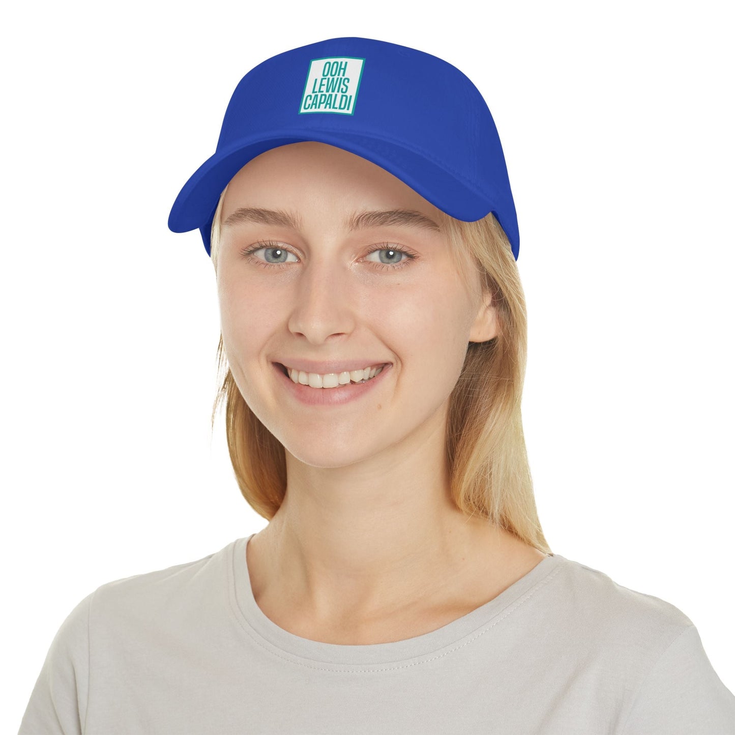 Lewis Capaldi Low Profile Baseball Hat - Ooh Lewis Capaldi