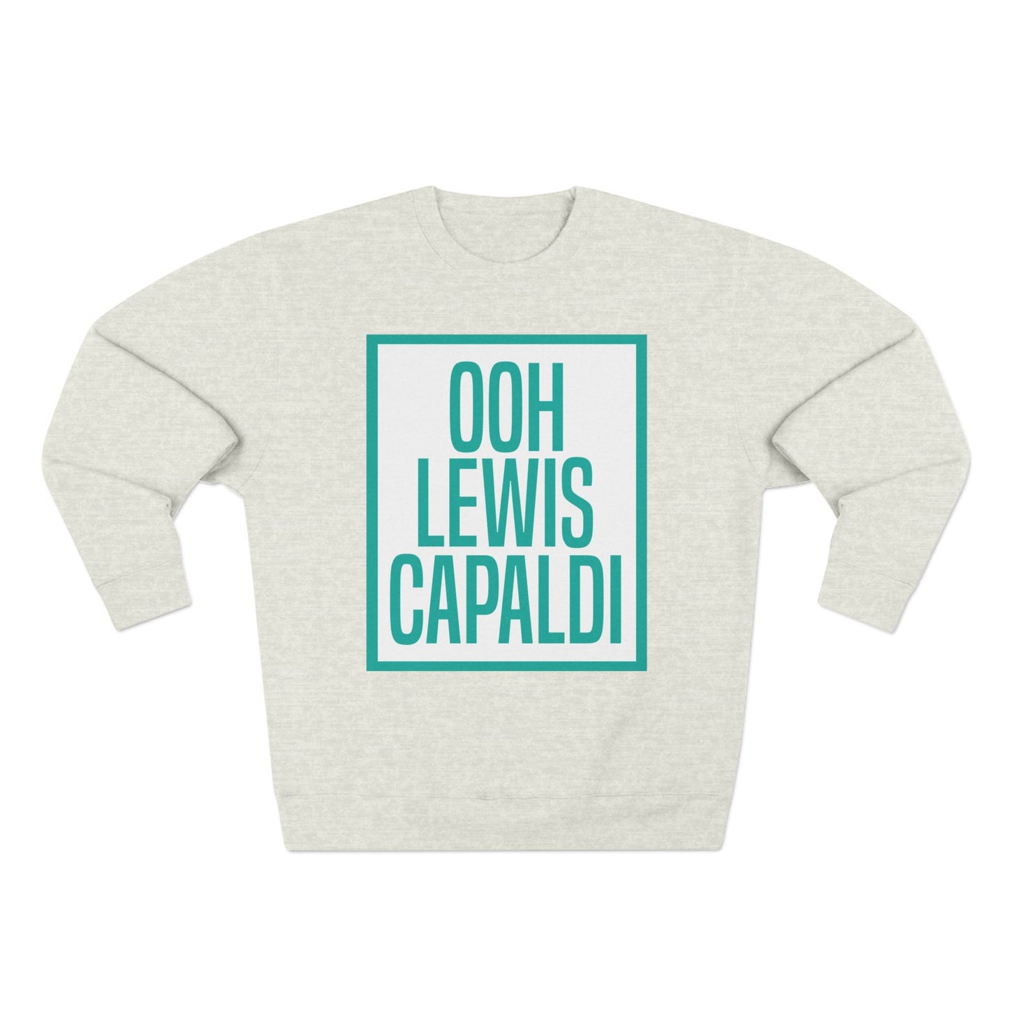 Lewis Capaldi Unisex Crewneck Sweatshirt - Ooh Lewis Capaldi