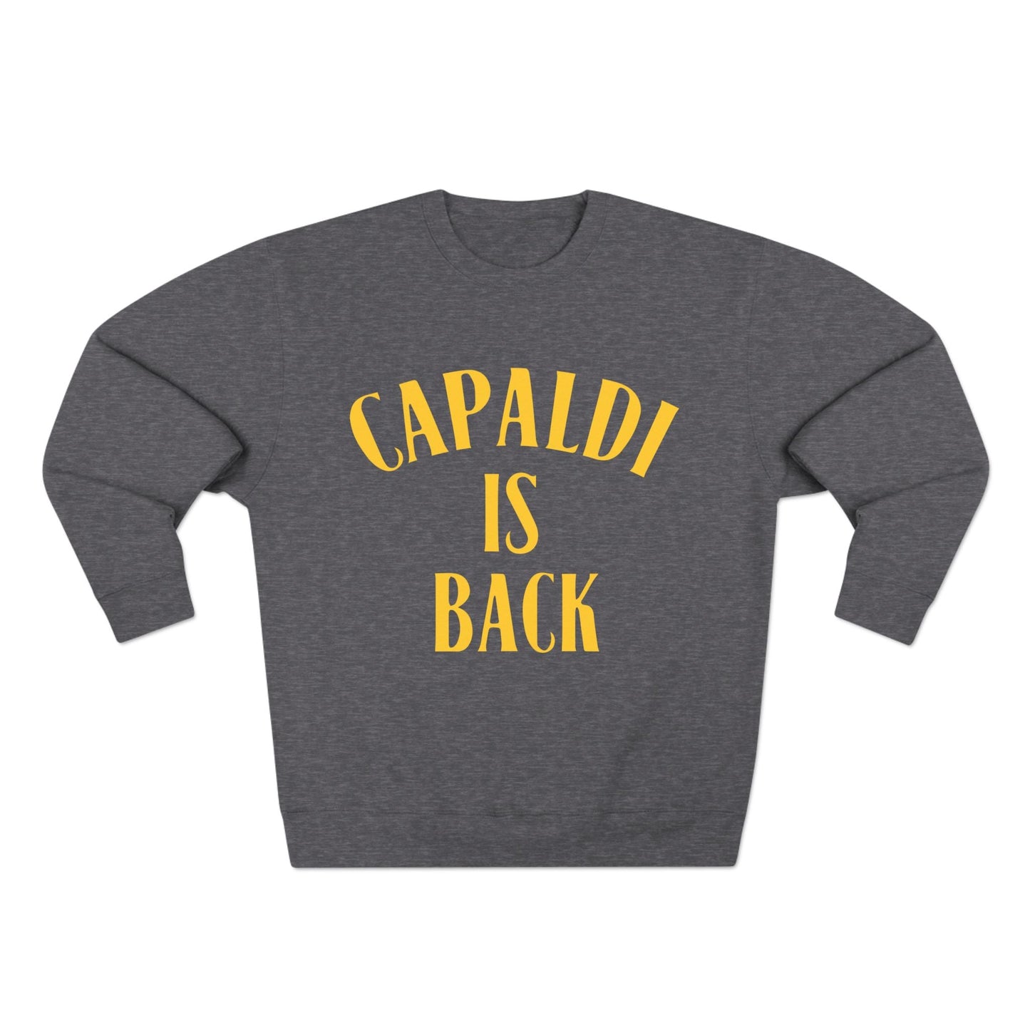 Lewis Capaldi Unisex Crewneck Sweatshirt - Capaldi Is Back