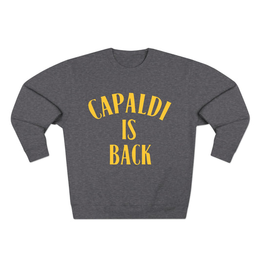 Lewis Capaldi Unisex Crewneck Sweatshirt - Capaldi Is Back