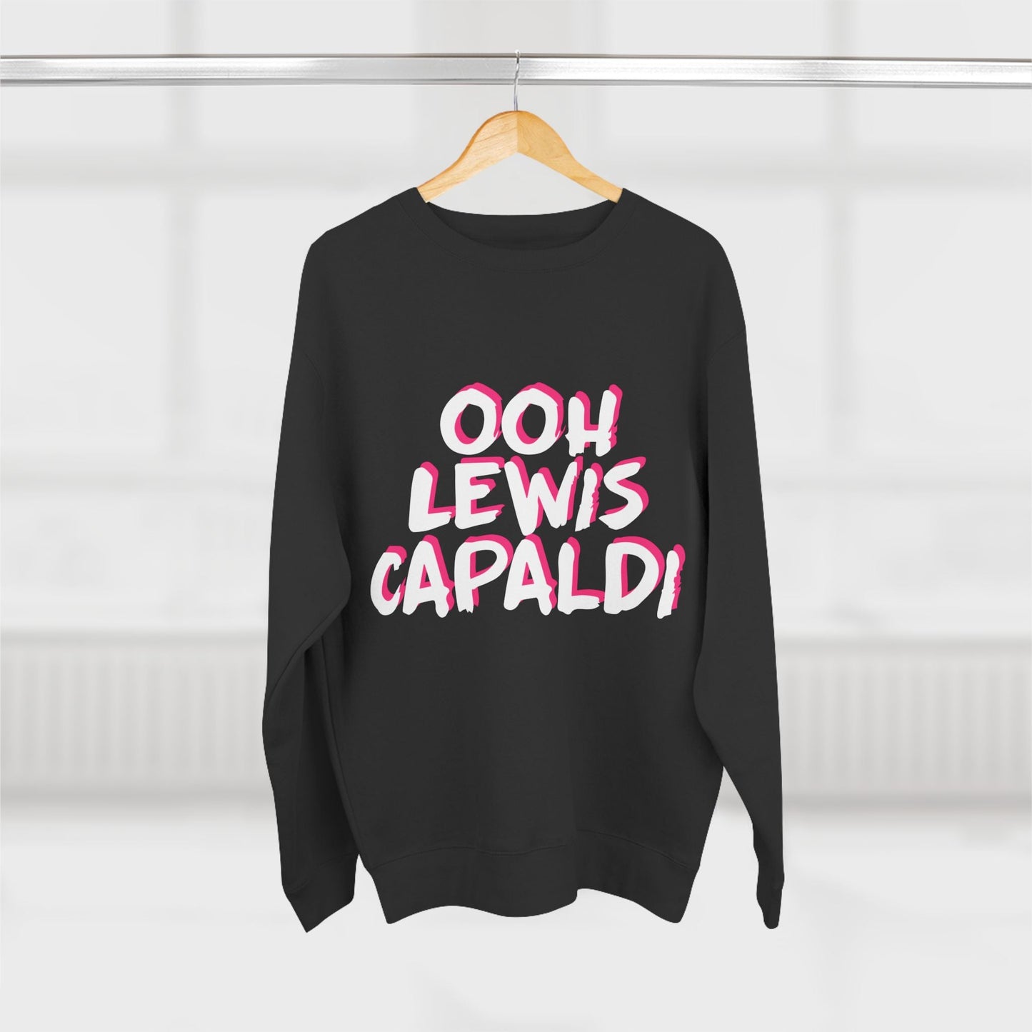 Lewis Capaldi Unisex Crewneck Sweatshirt - Ooh Lewis Capaldi