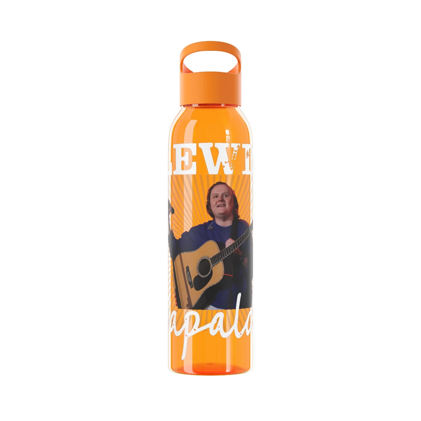 Lewis Capaldi Water Bottle - Graphic