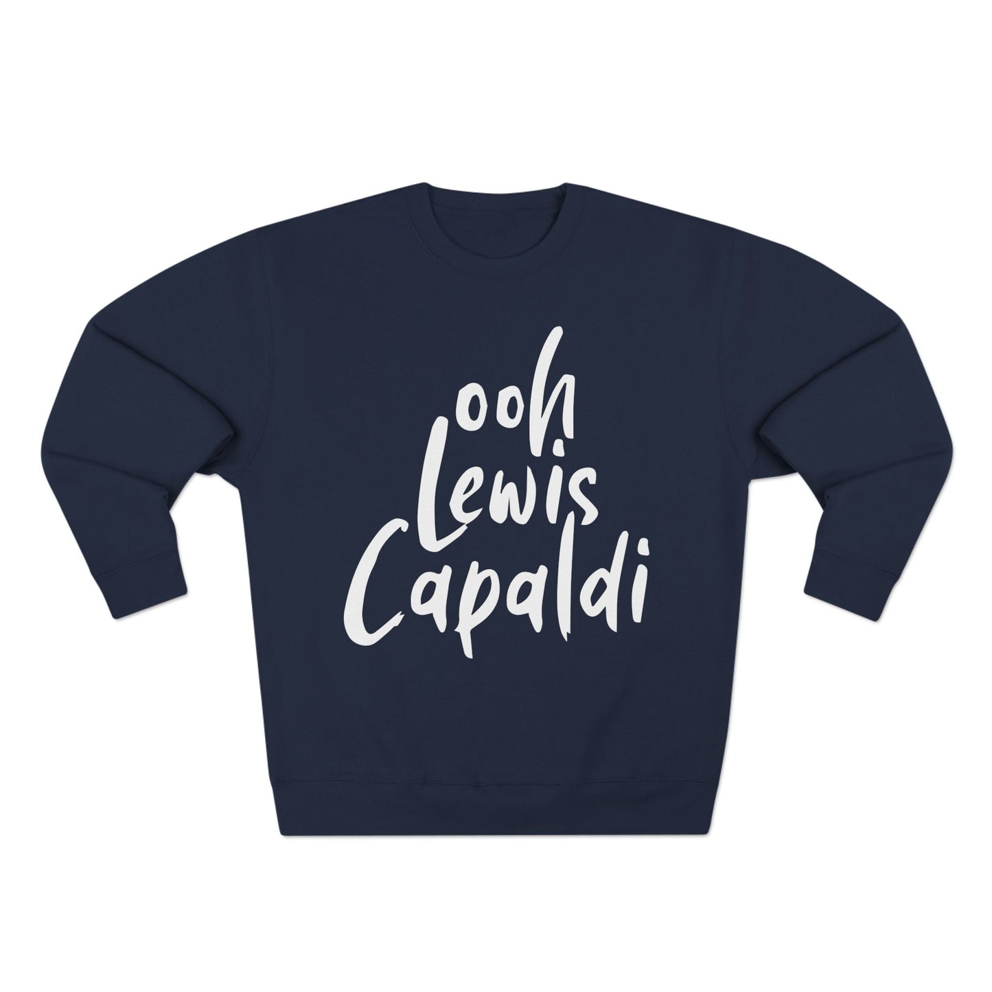 Lewis Capaldi Unisex Crewneck Sweatshirt - Ooh Lewis Capaldi