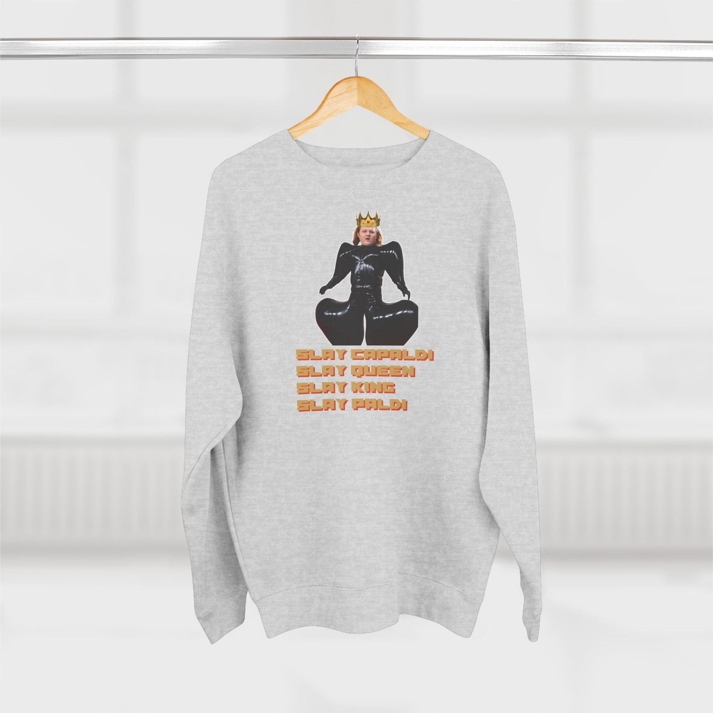 Lewis Capaldi Unisex Crewneck Sweatshirt - Slay Capaldi