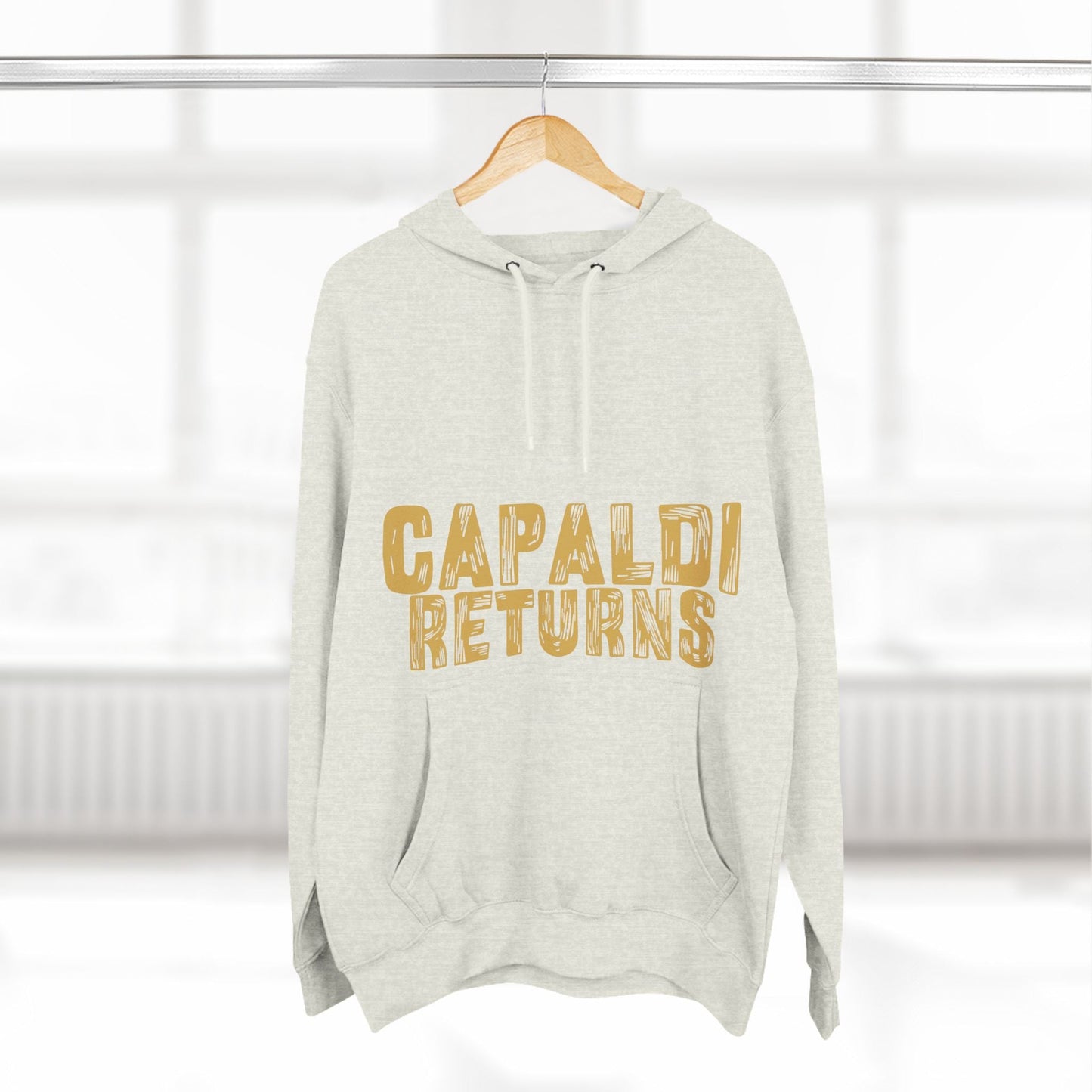 Lewis Capaldi Three-Panel Fleece Hoodie - Capaldi Returns