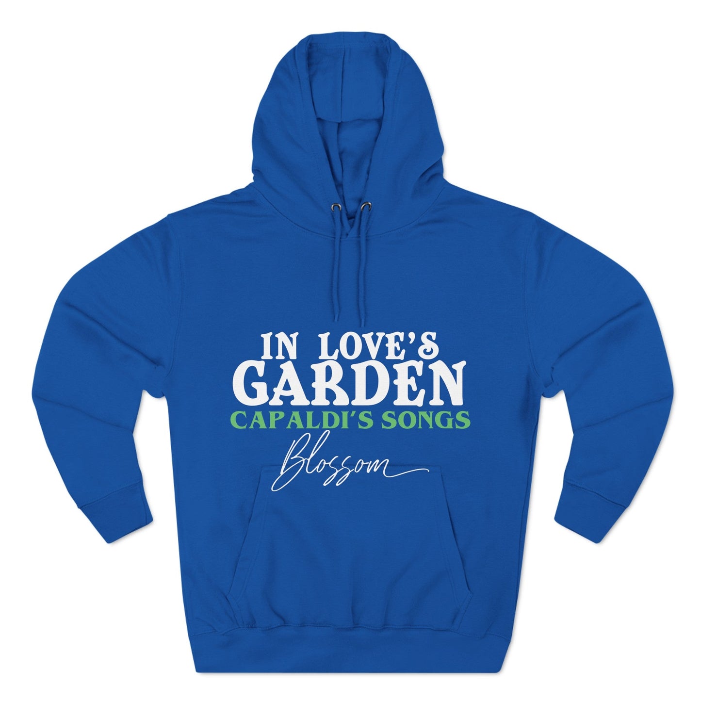 Lewis Capaldi Three-Panel Fleece Hoodie - In love's garden