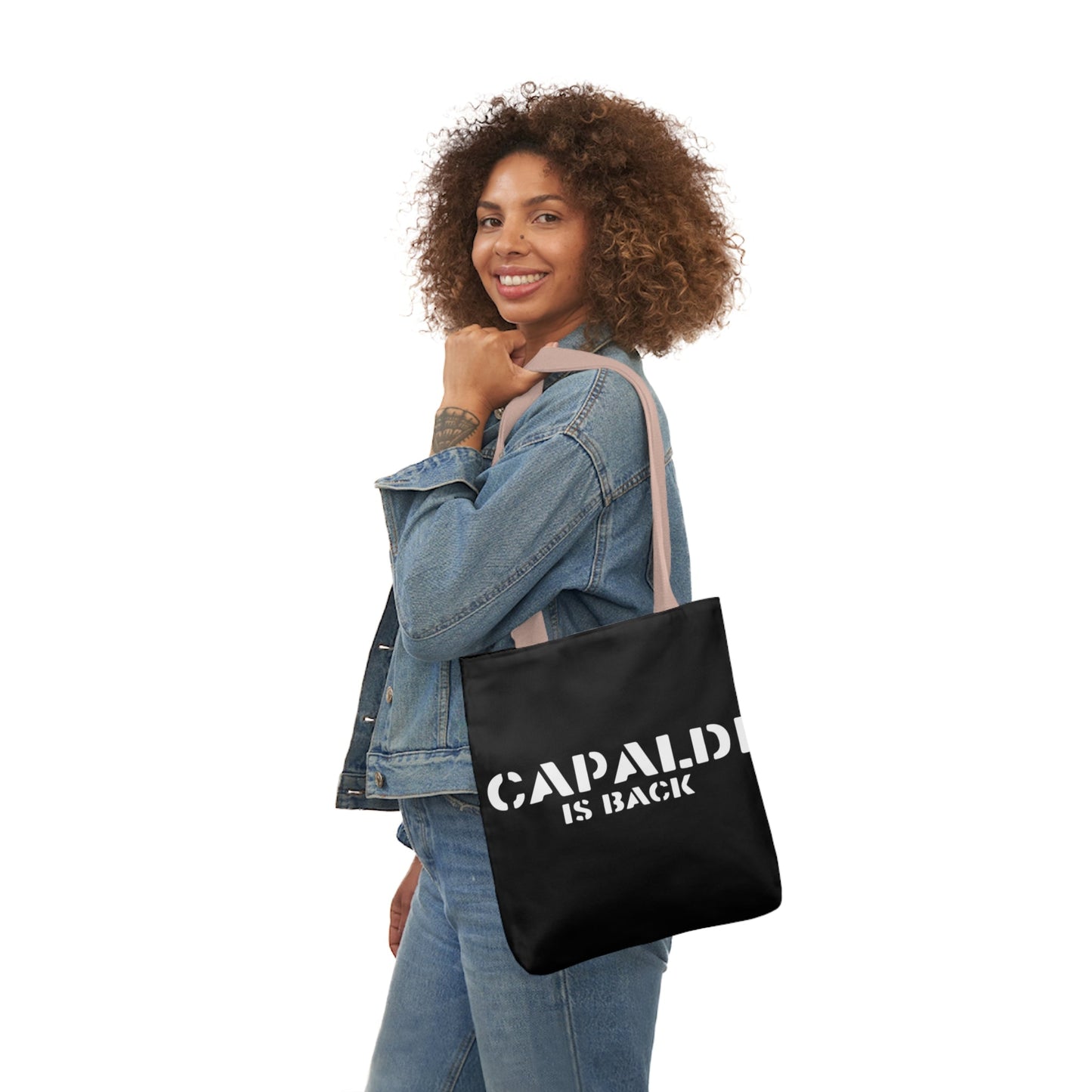 Lewis Capaldi Canvas Tote Bag - Capaldi is back