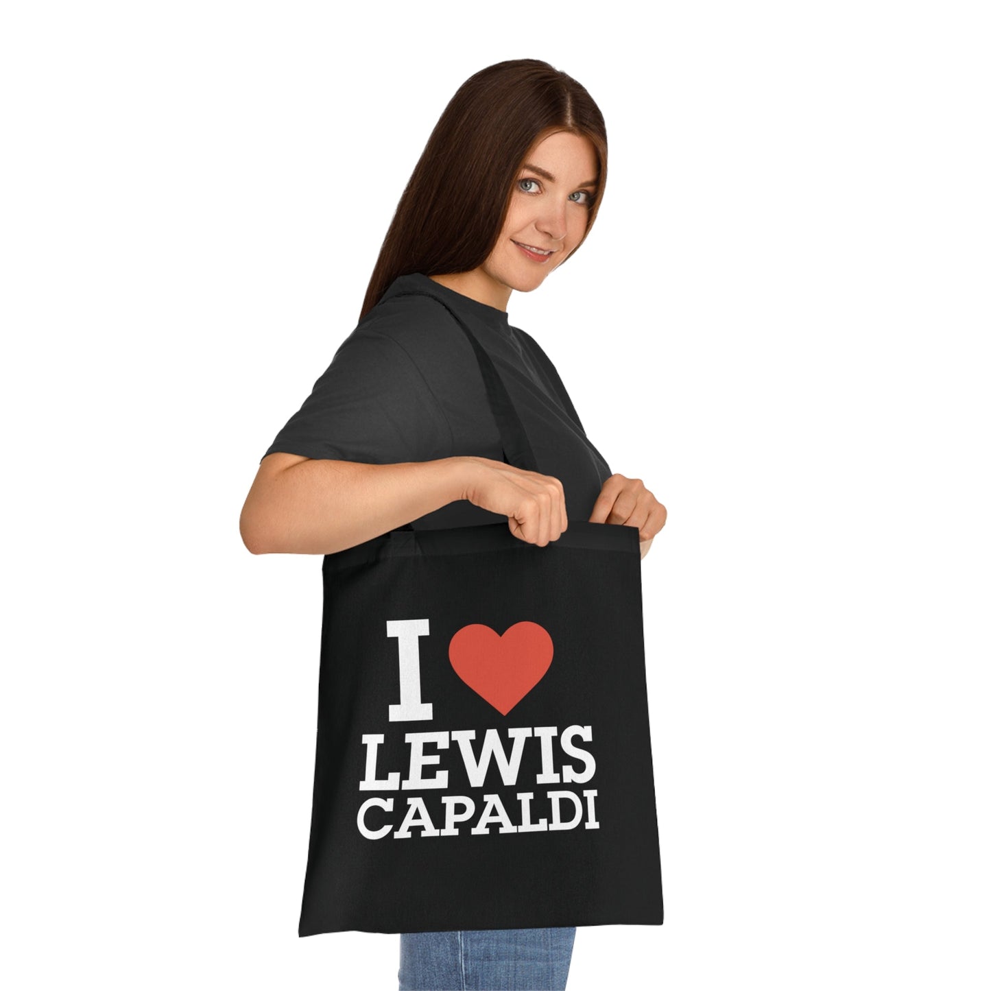 Lewis Capaldi Tote - I Love Lewis Capaldi