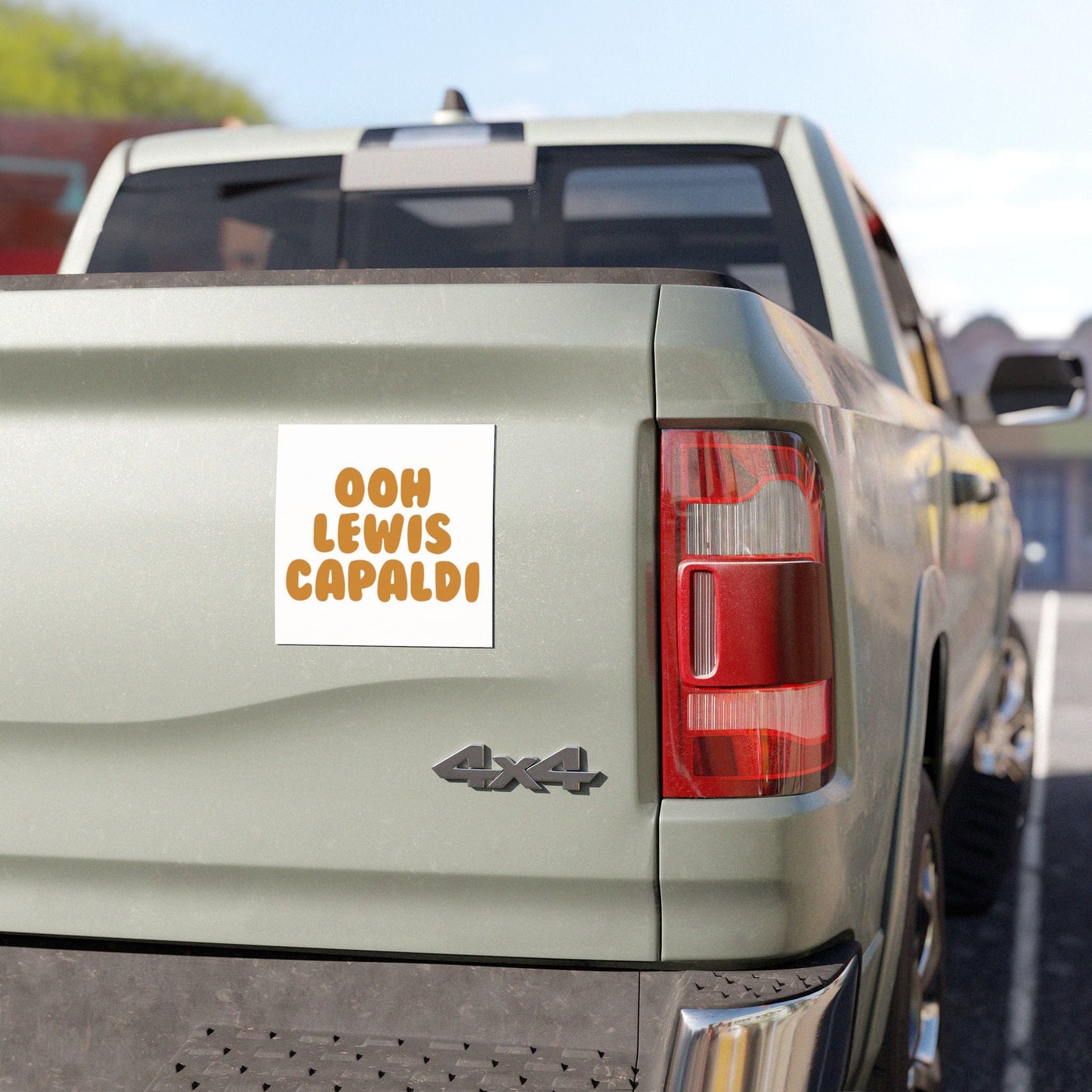 Lewis Capaldi Car Magnets - Ooh Lewis Capaldi