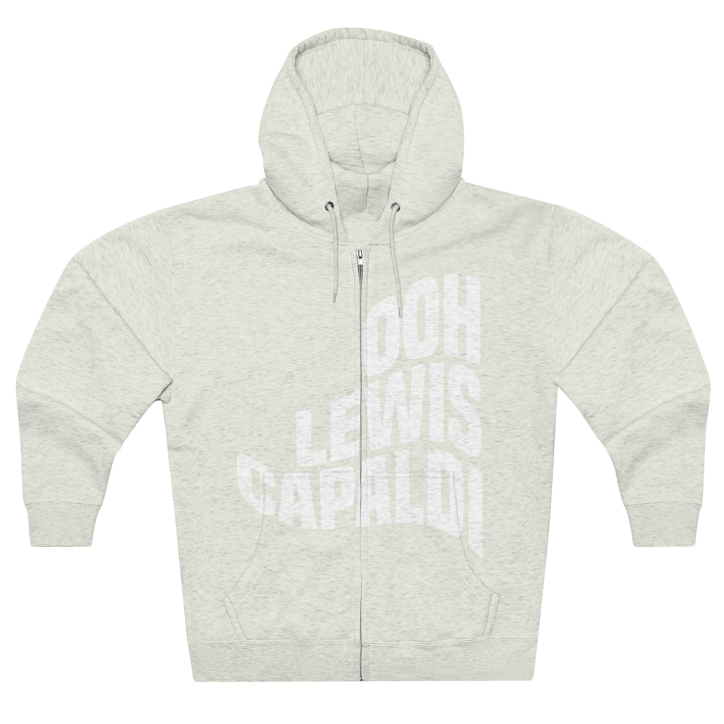 Lewis Capaldi Unisex Zip Hoodie - Ooh Lewis Capaldi